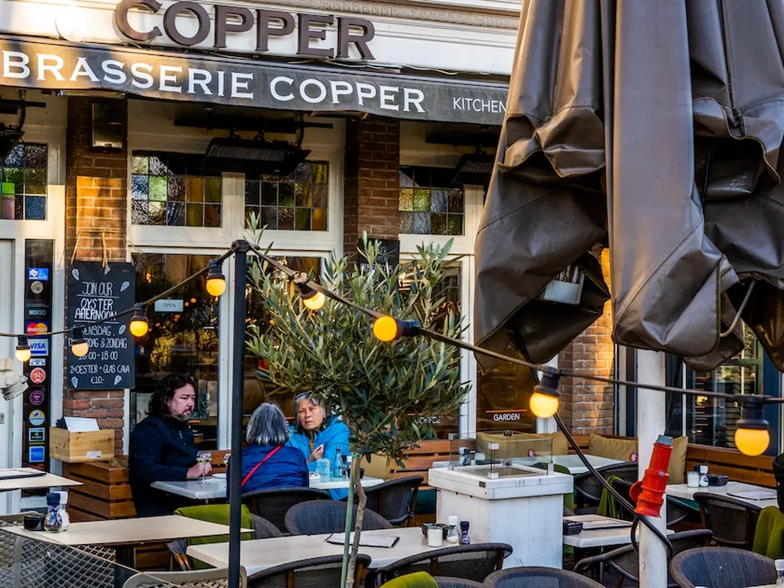 Brasserie copper in gouda