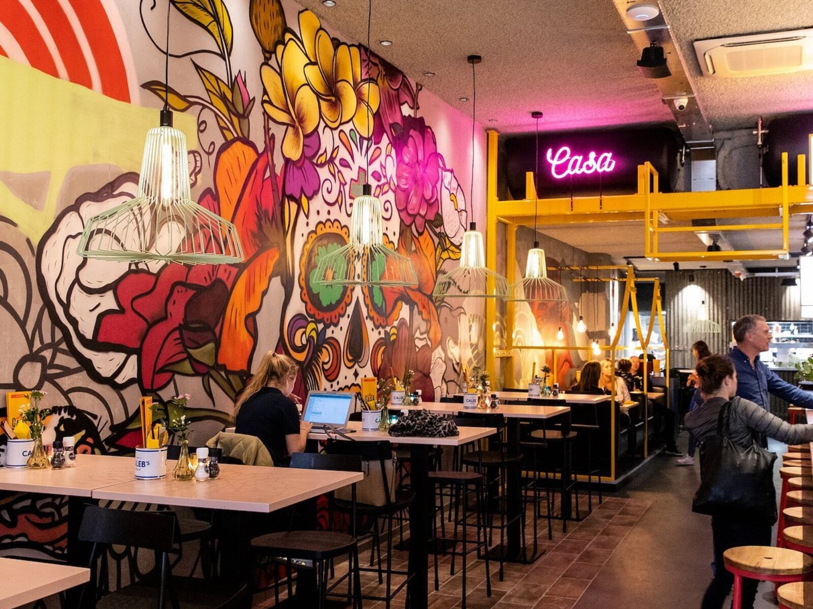 Streetfood bar casa chow