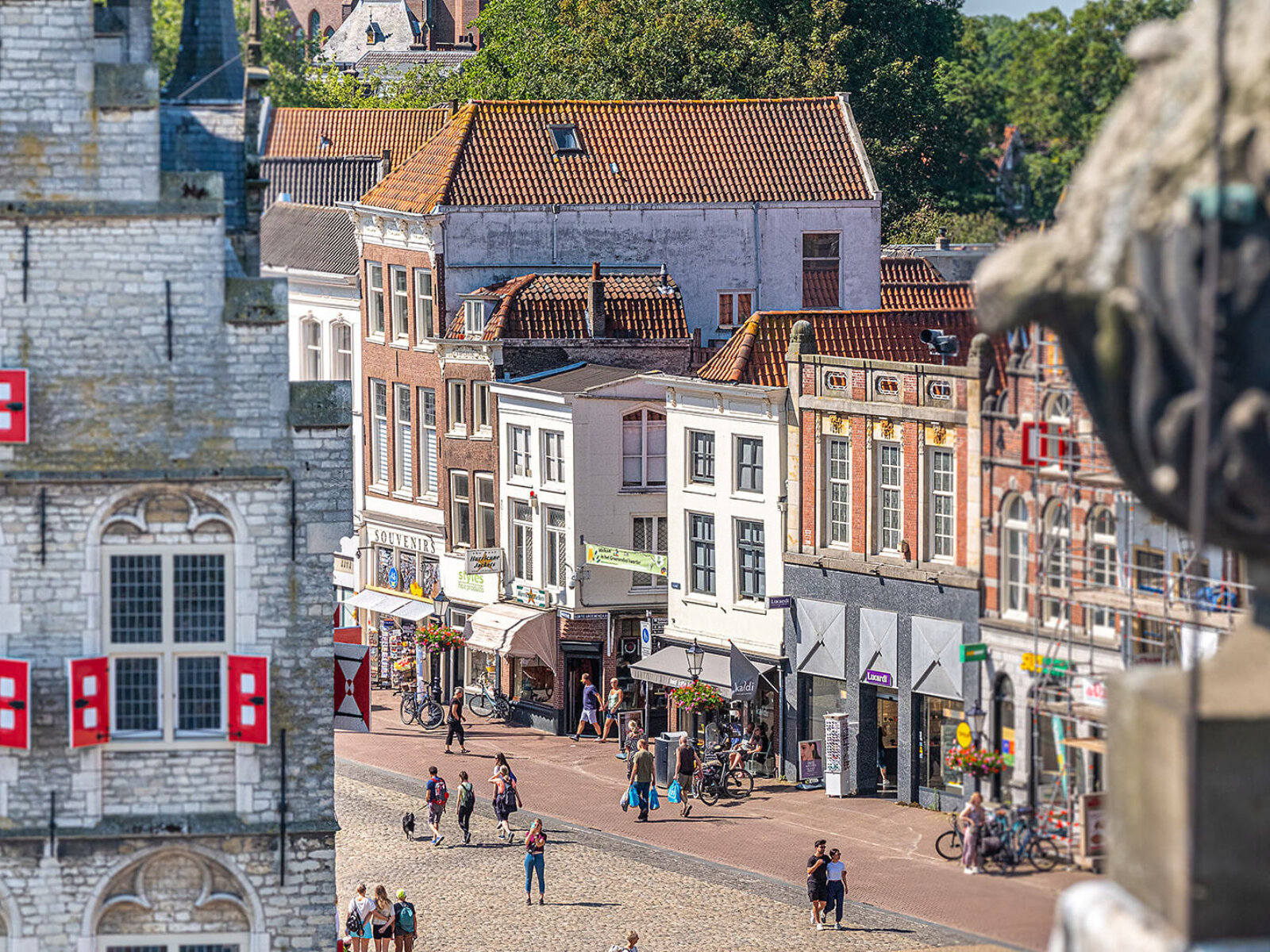 LIMA PHOTOGRAPHY IMAGE DATABASE GOUDA DOWNTOWN 07 2023 8663 web size