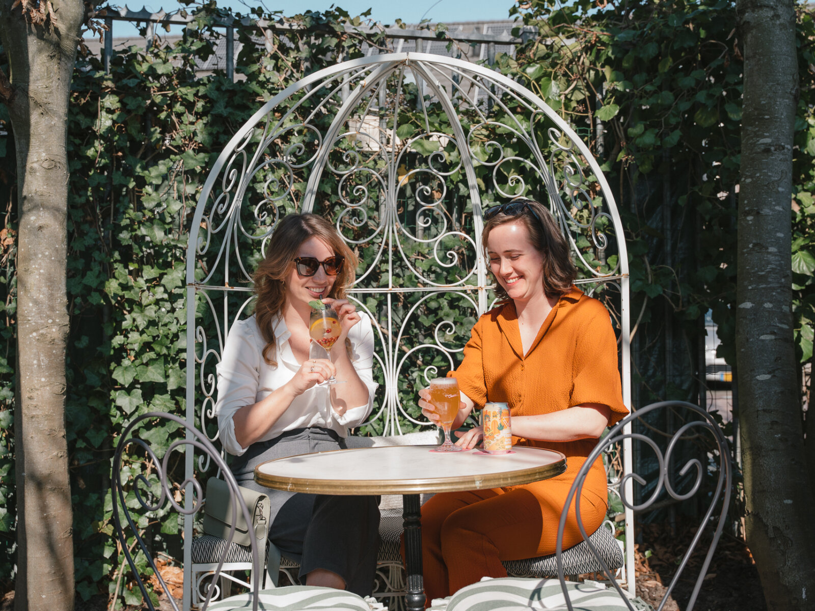 Puro placer: brunch en la terraza de la Boutique de la calle Zeugstraat