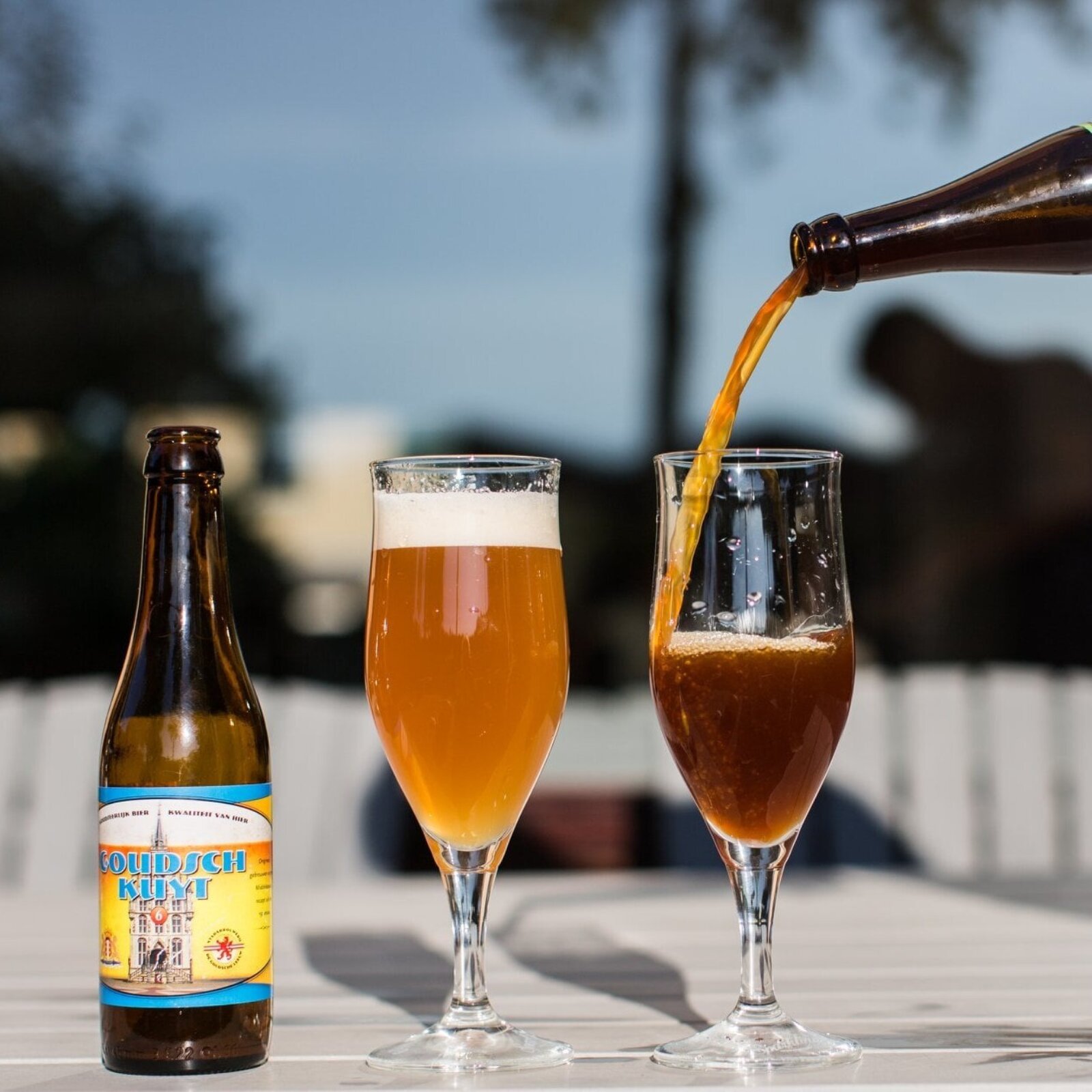 Gouda bier
