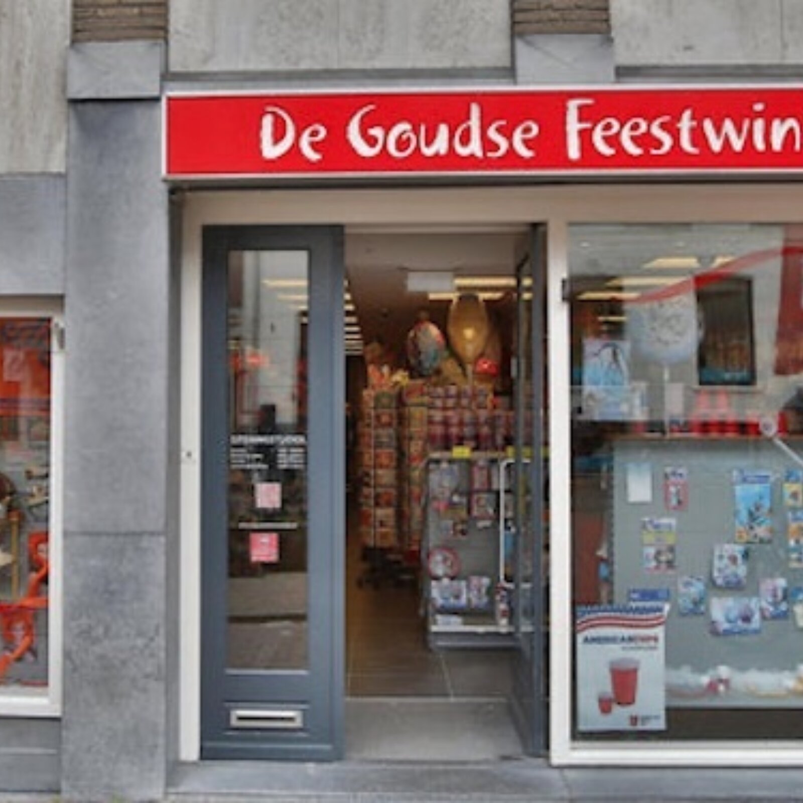 La boutique de fête de Gouda