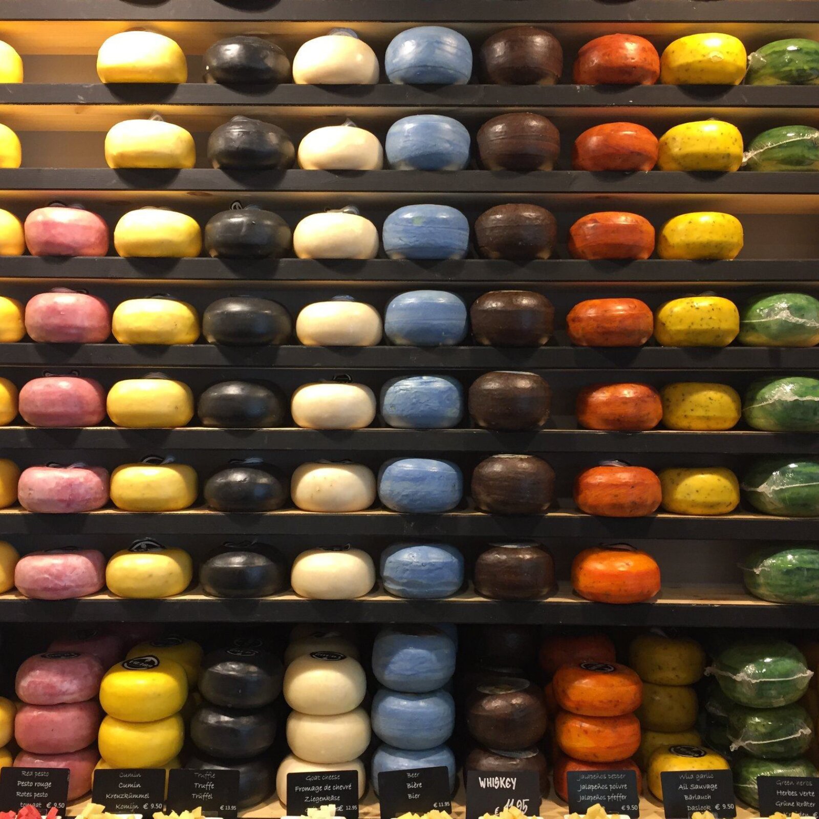 Own photo of cheese shop