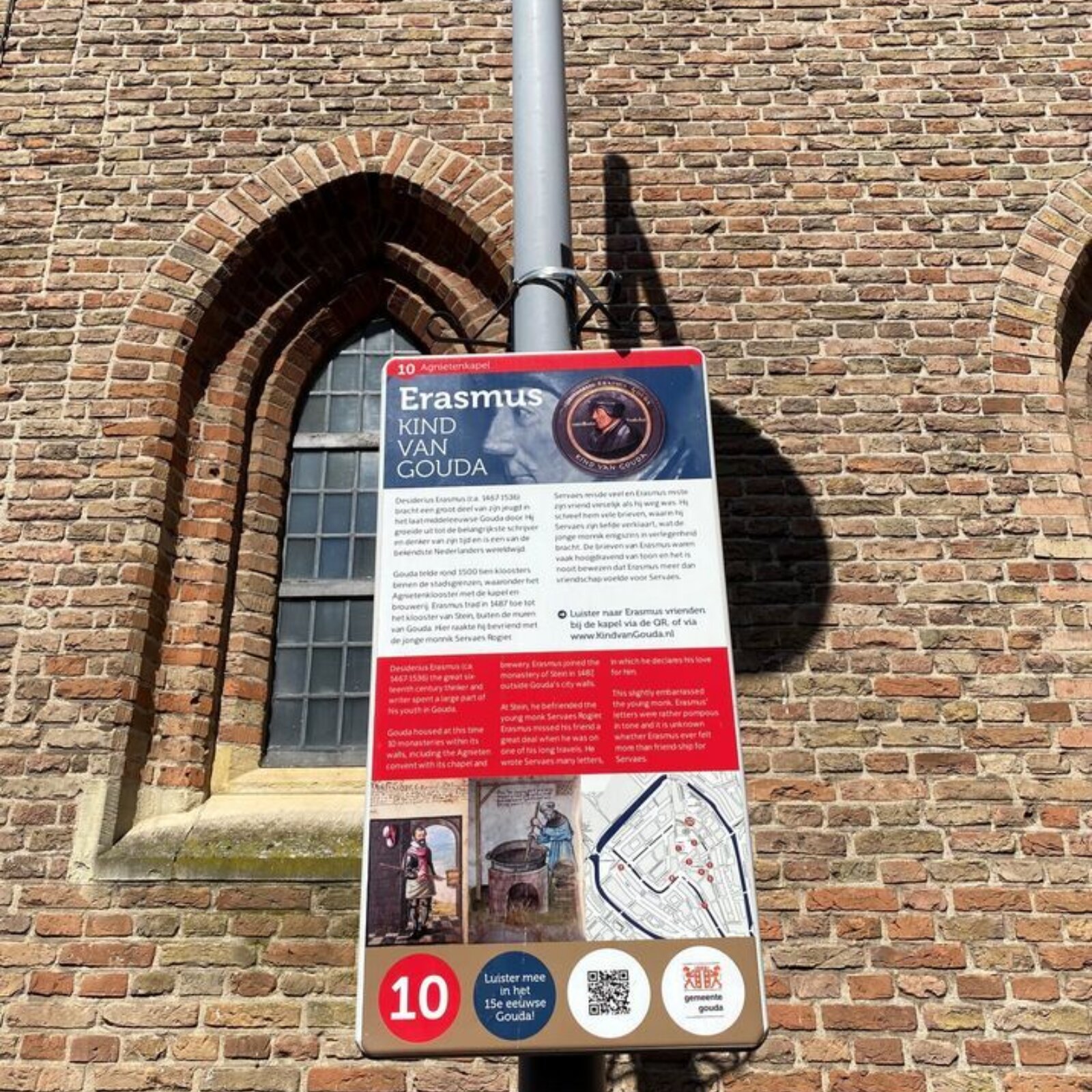 Gouda Erasmus Walking Tour