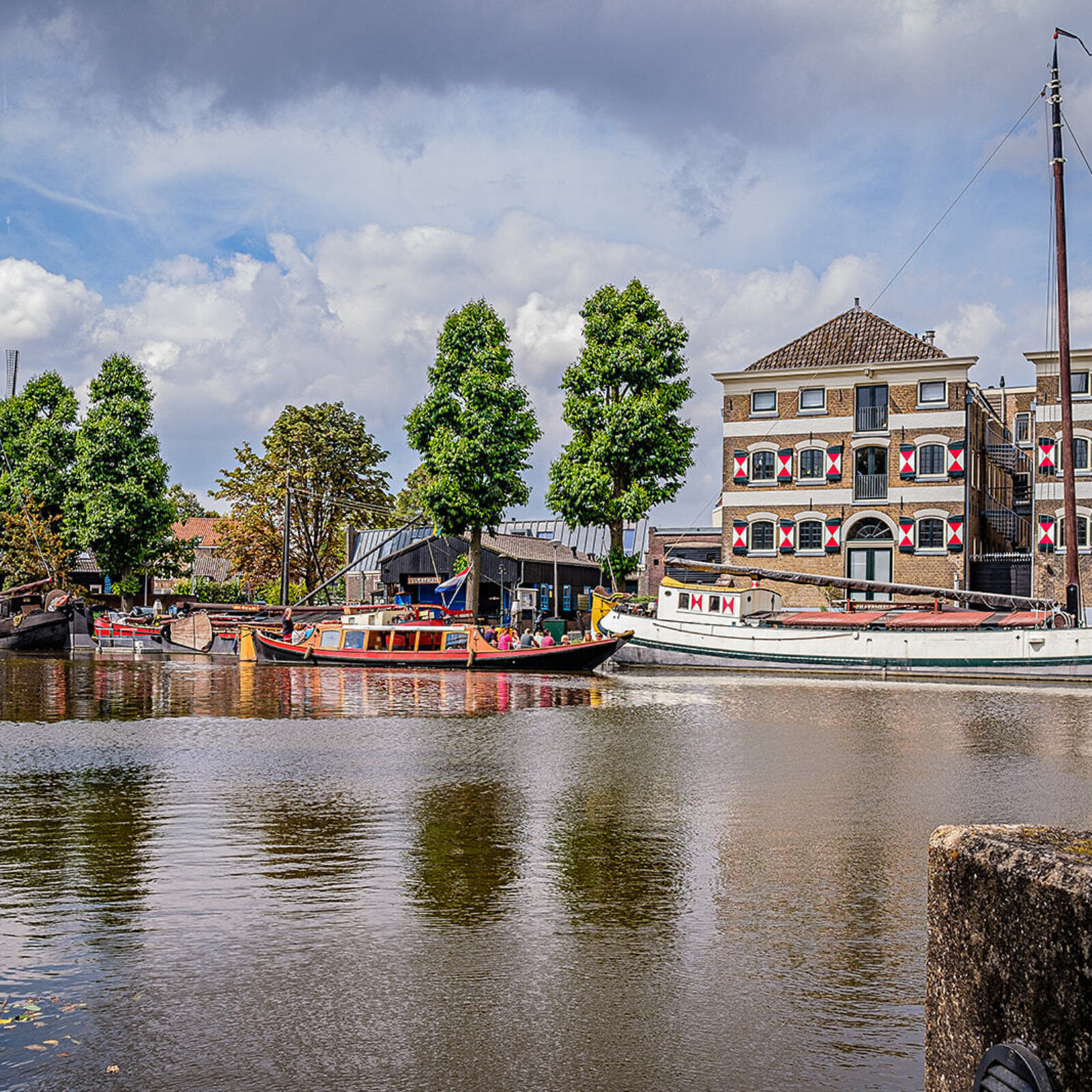 Port-musée de Gouda