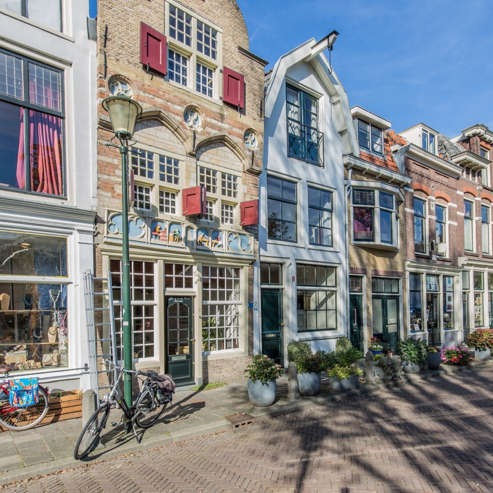 Calle Naaierstraat, Gouda