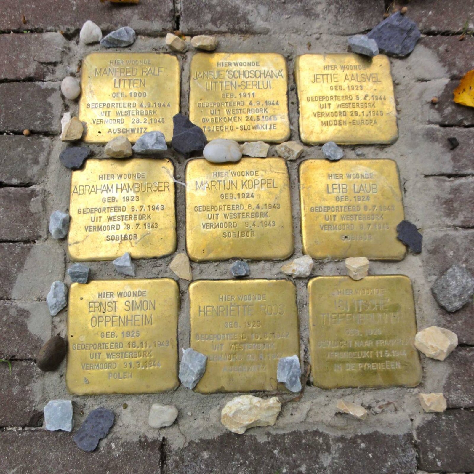 Stolpersteine