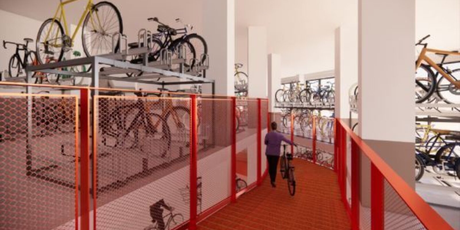 Fietsenstalling en bagagekluizen - Uitgelicht