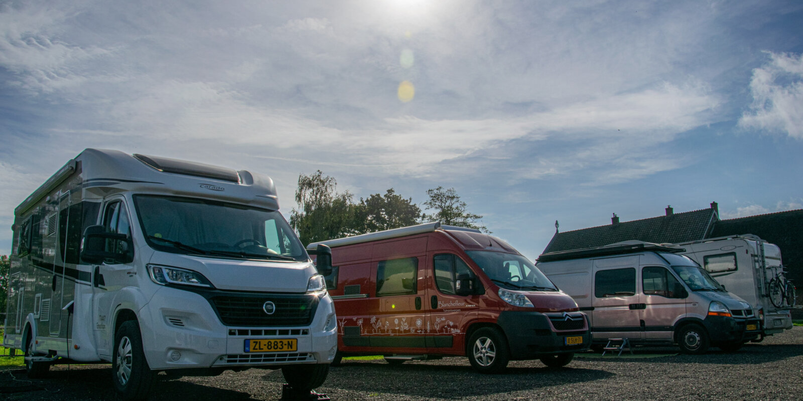 Camperplaats Hofstede Kloosterstein (Haastrecht - 4.5km) - Uitgelicht