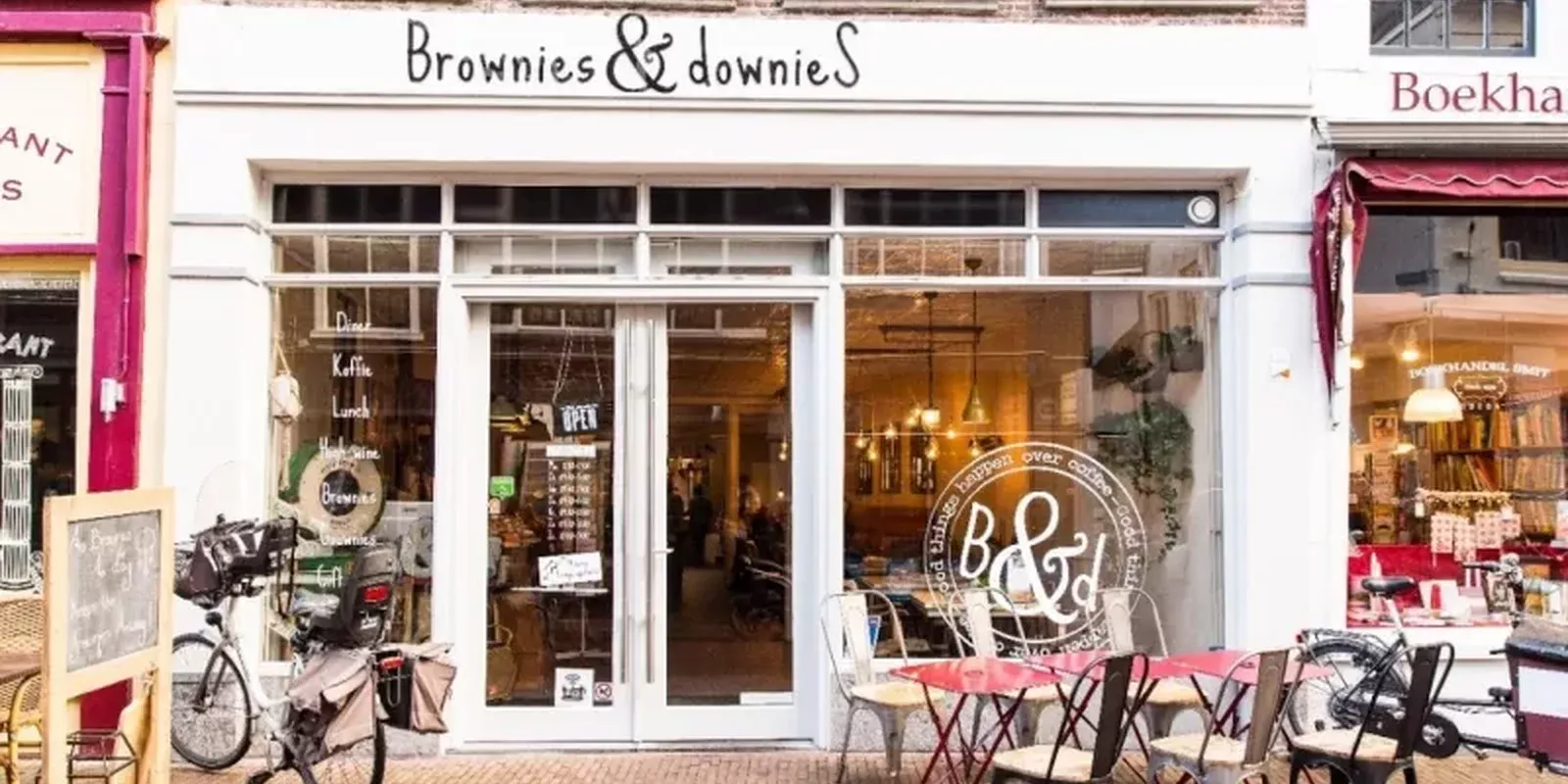 Brownies Downies, Front, Medium
