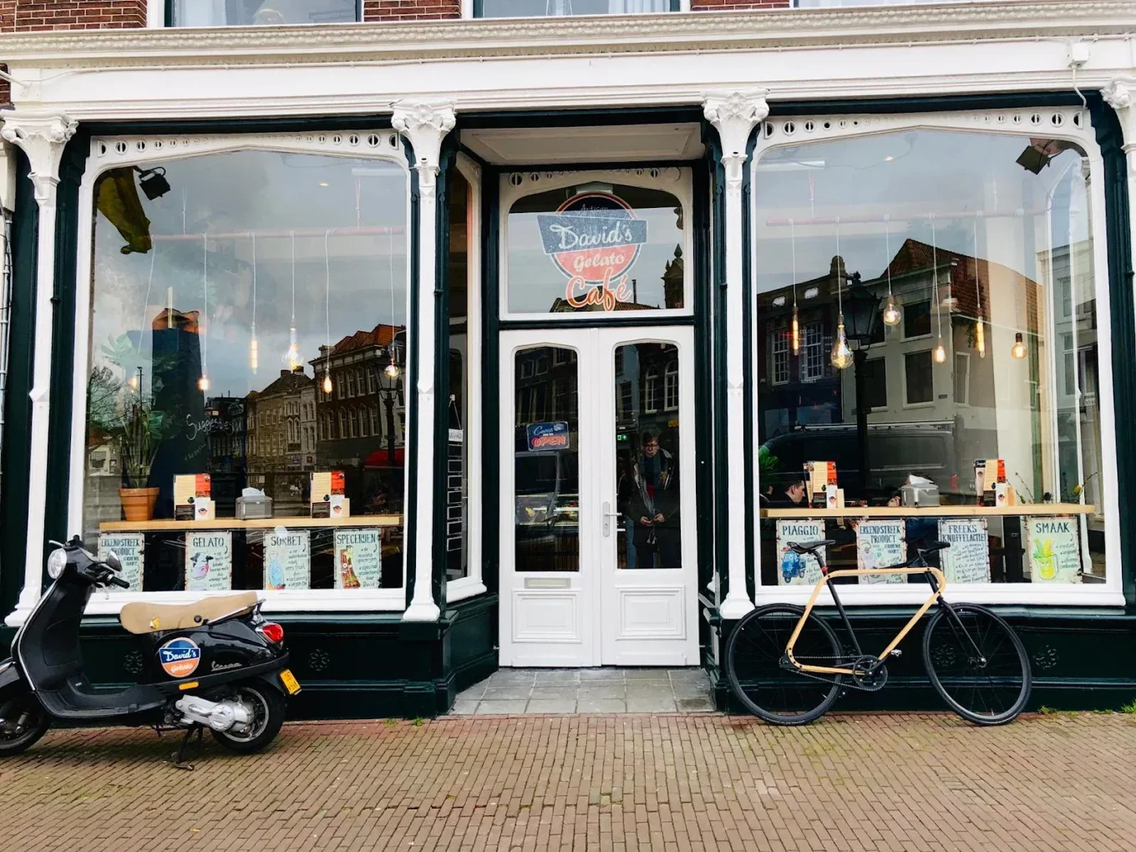 Davids Gelato Markt