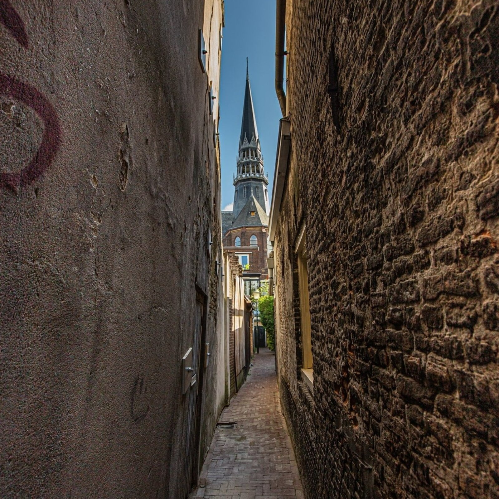 Gouda steeg