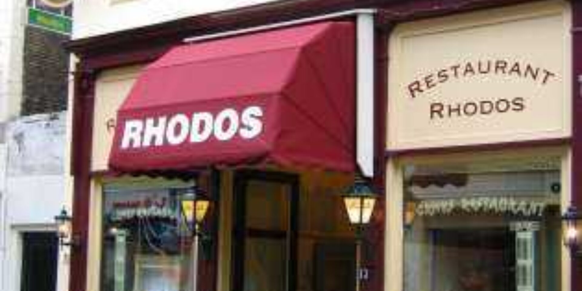 Grieks Restaurant Rhodos