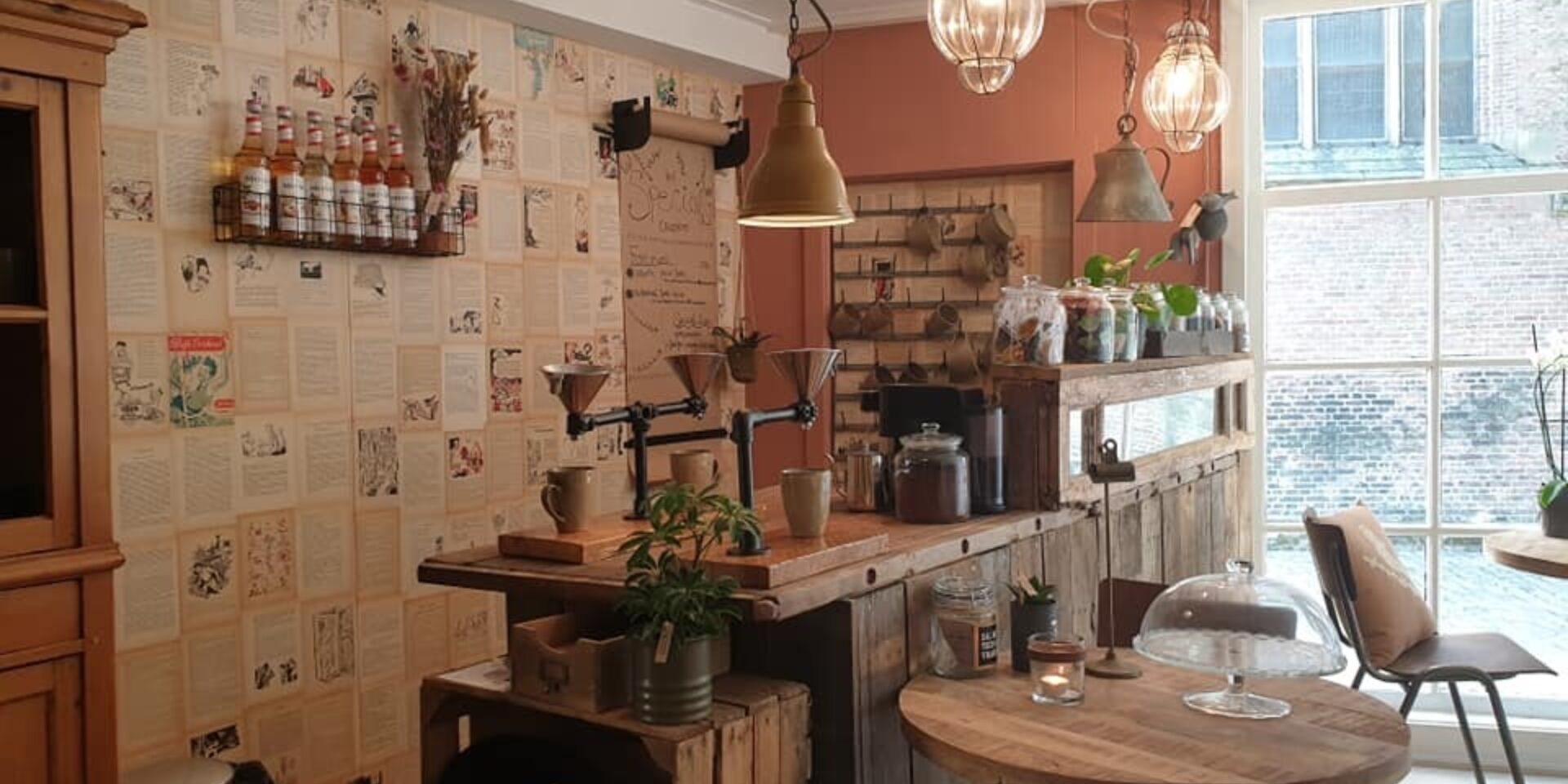 Jantje sah einmal Pflaumen hängen