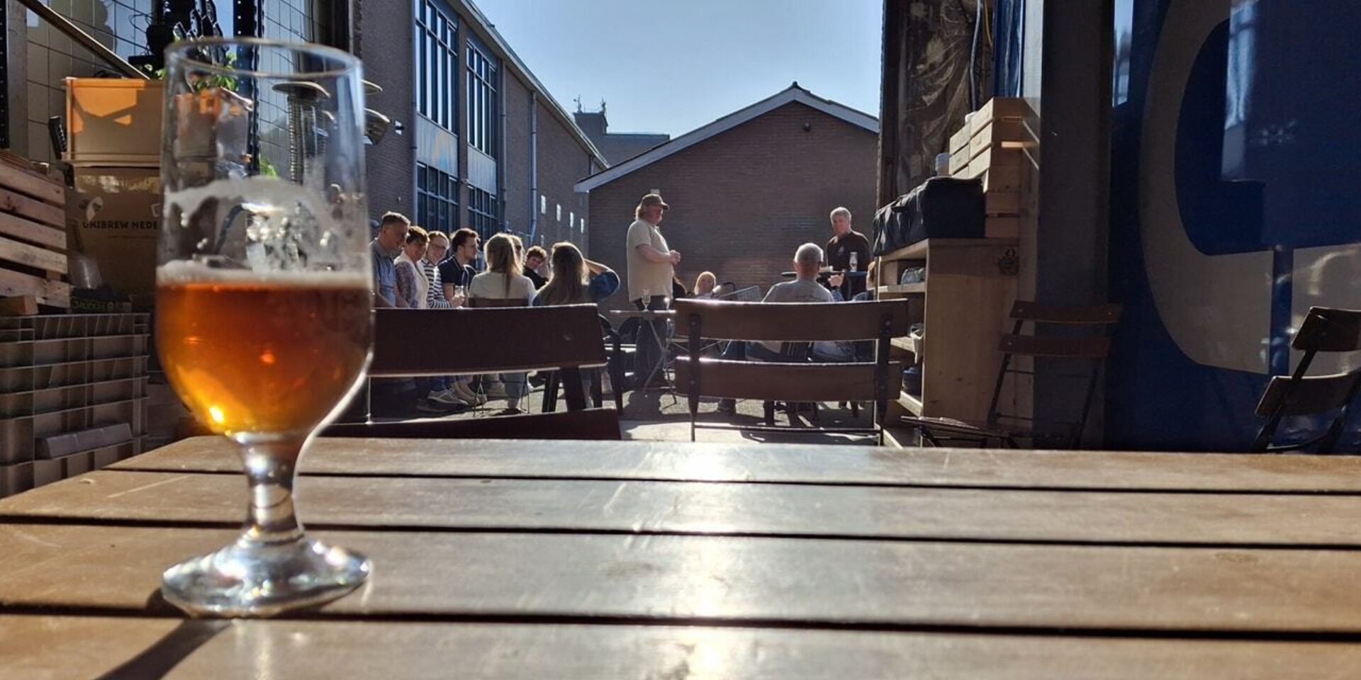 Bunnik's Bierbrouwerij Gouda