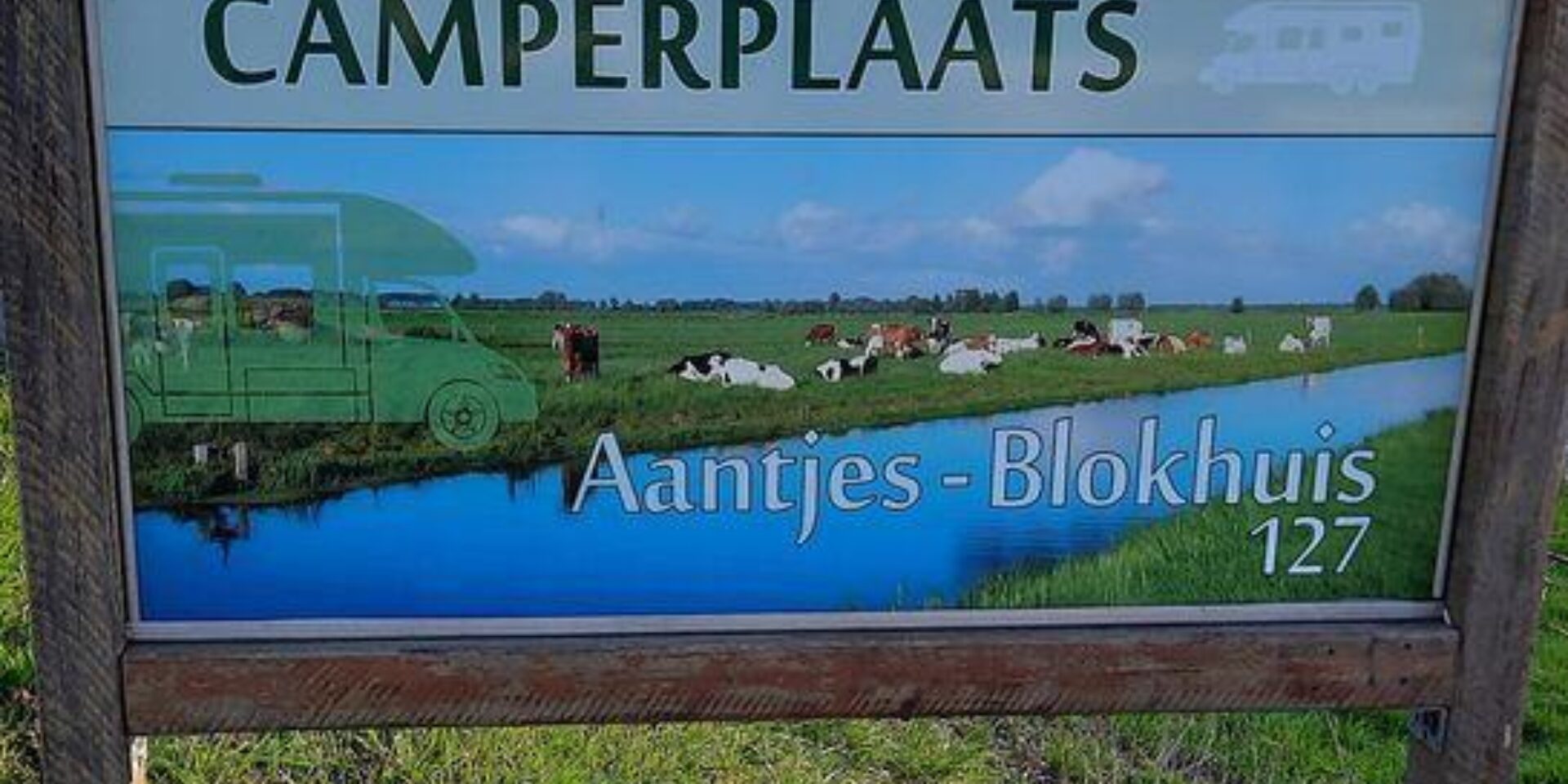 Aantjes Blokhuis Motorhome Park (Haastrecht - 6 km)