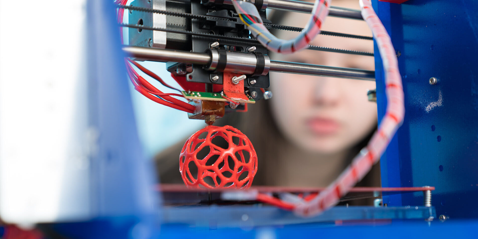 Achtergrond 3dprinter