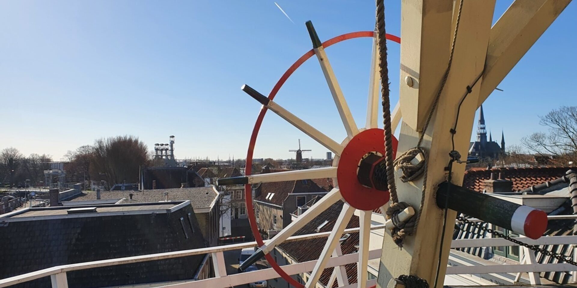 Molen ’t Slot krijgt nieuwe roeden! - Uitgelicht