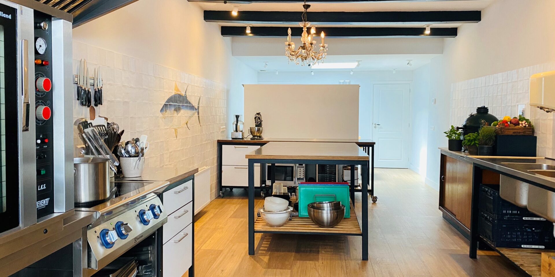 Betty Blue | Kochstudio – Im Rampenlicht