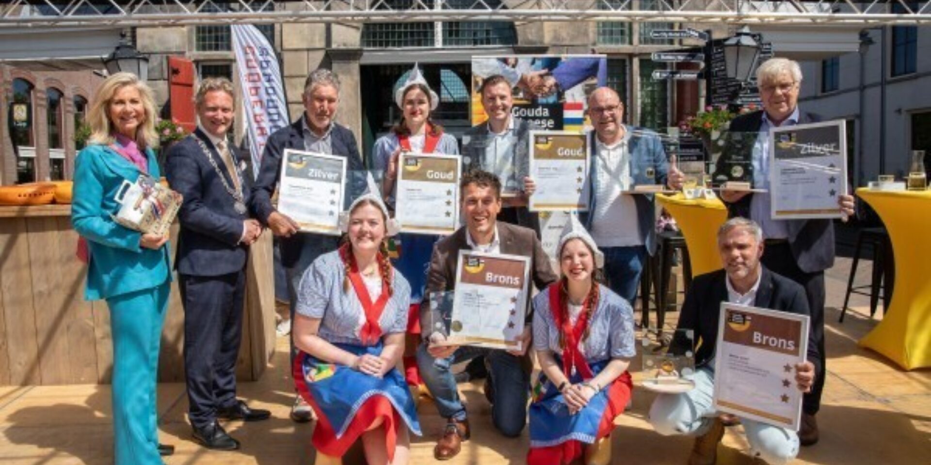 Winners of the Gouda Cheese Awards Announced - Spotlight