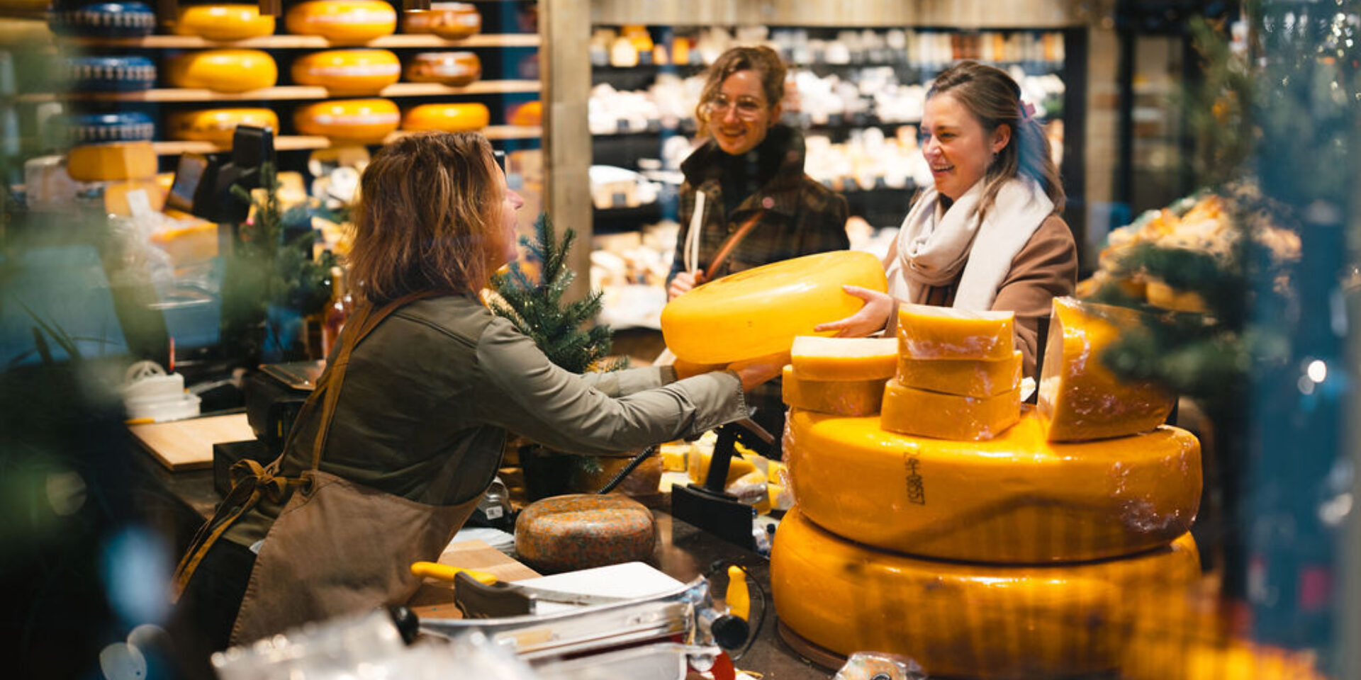 De compras por las calles de Gouda - Destacado