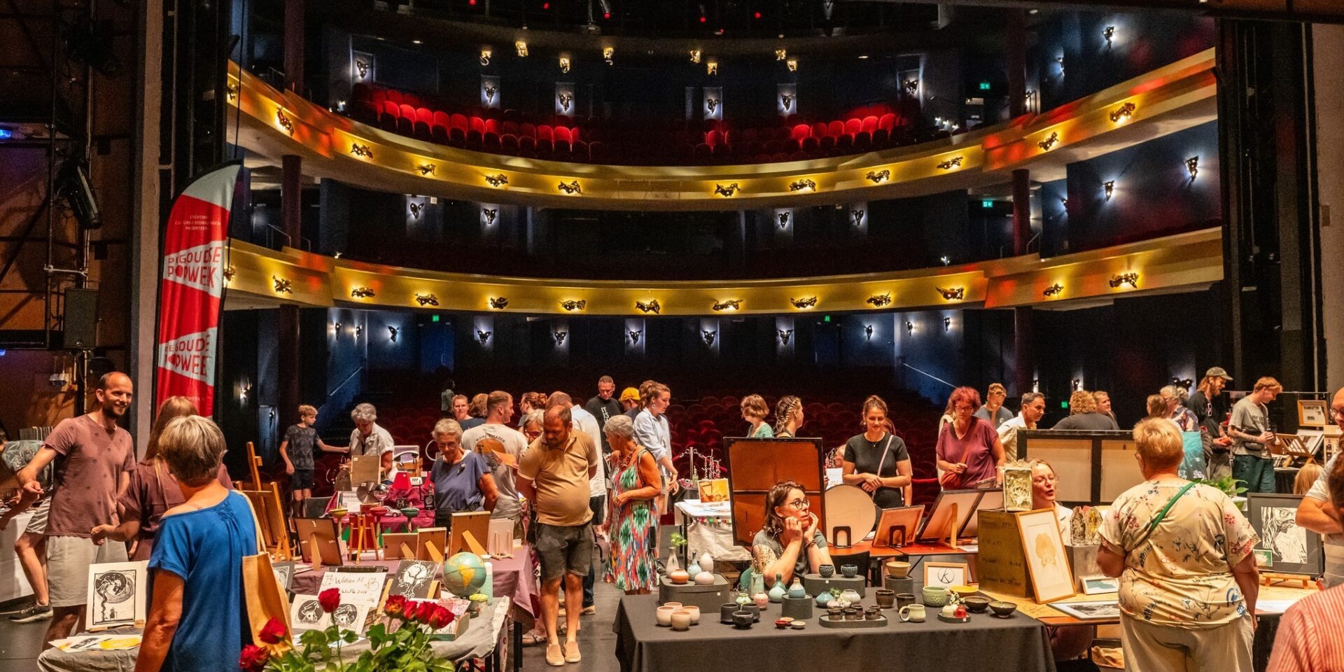 De Goudse Kerstmarkt in de Goudse Schouwburg - Uitgelicht