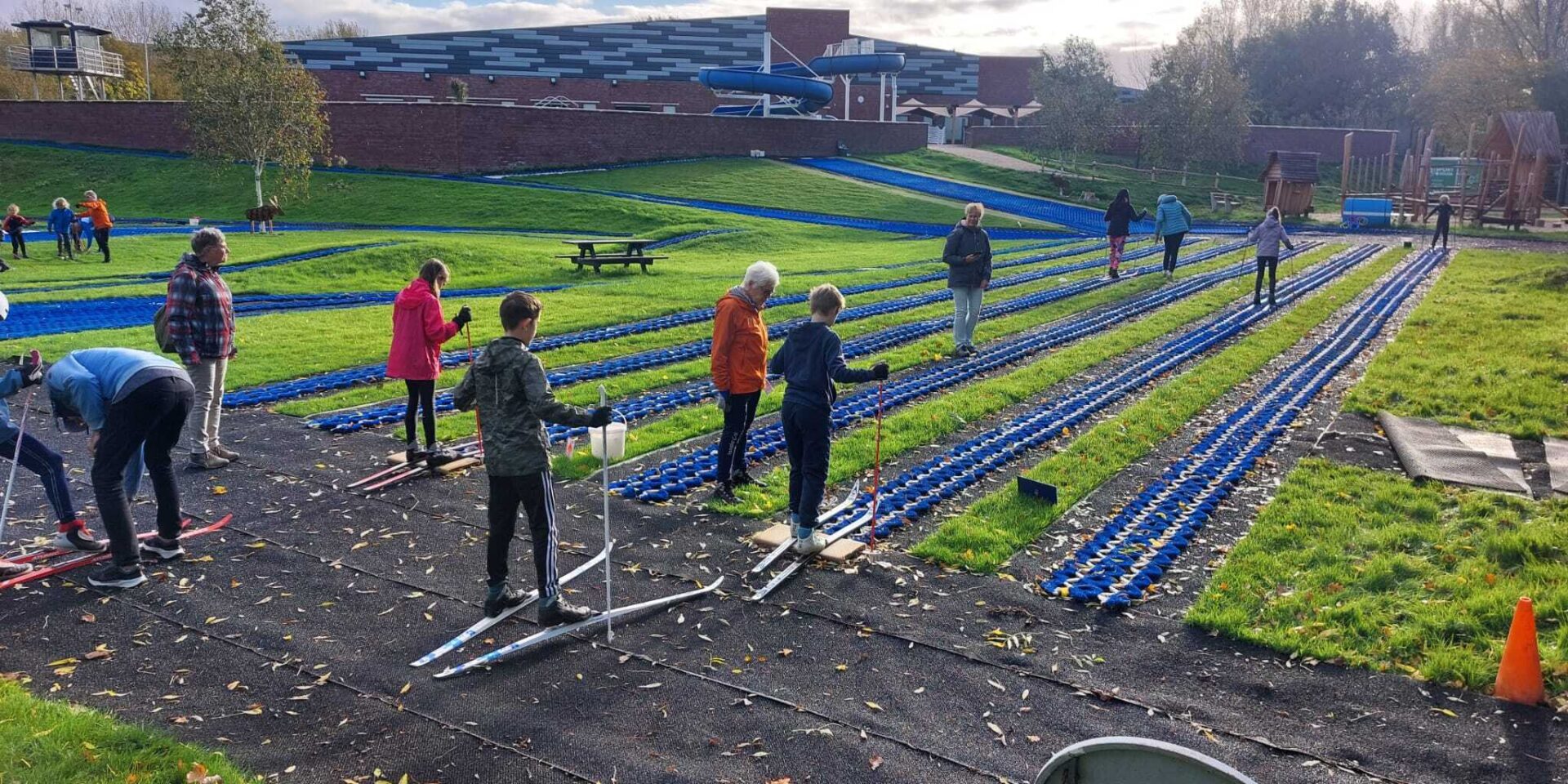 Langlaufen in de kerstvakantie voor schooljeugd!
