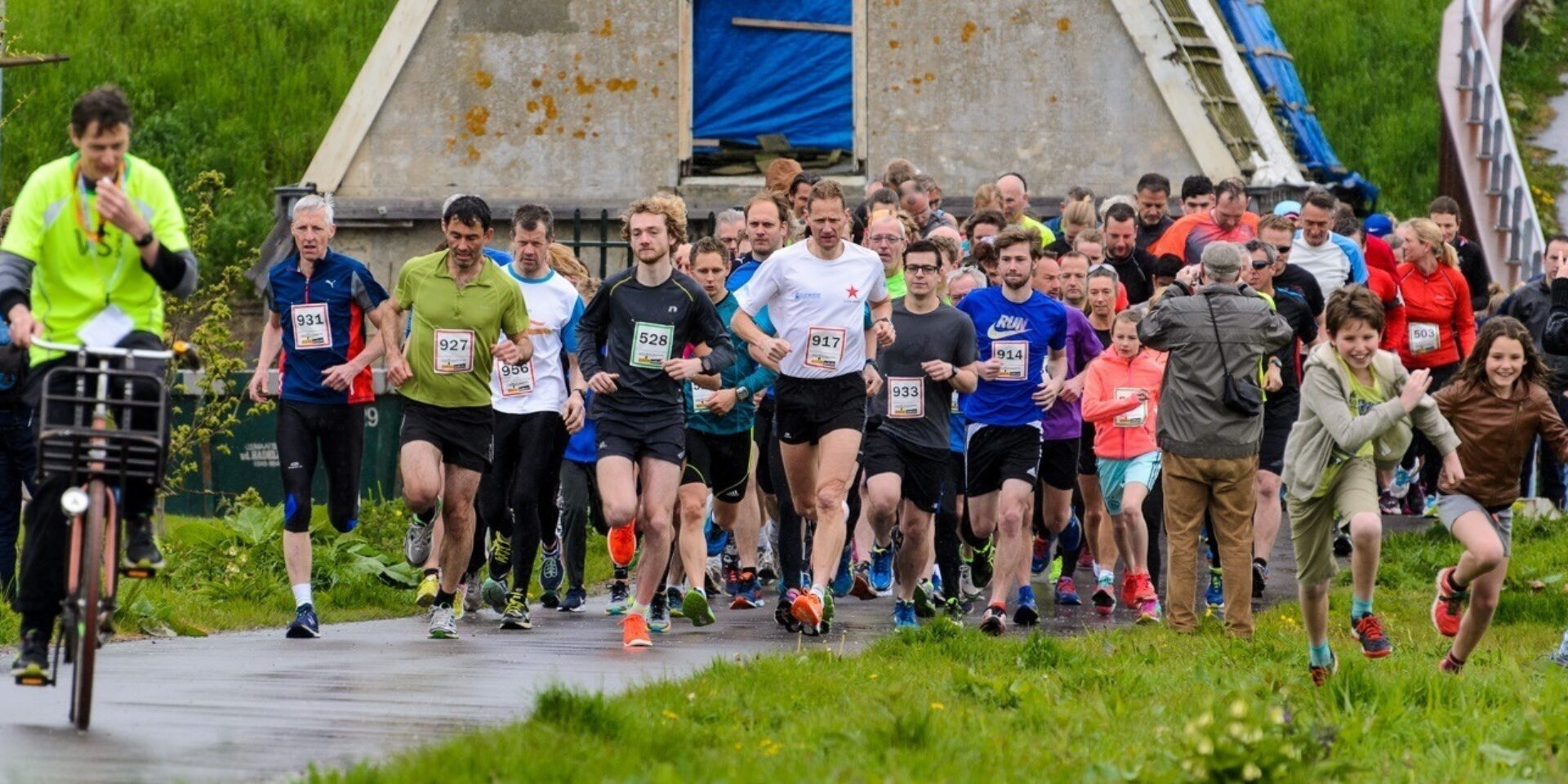 GOU Dasfaltloop start