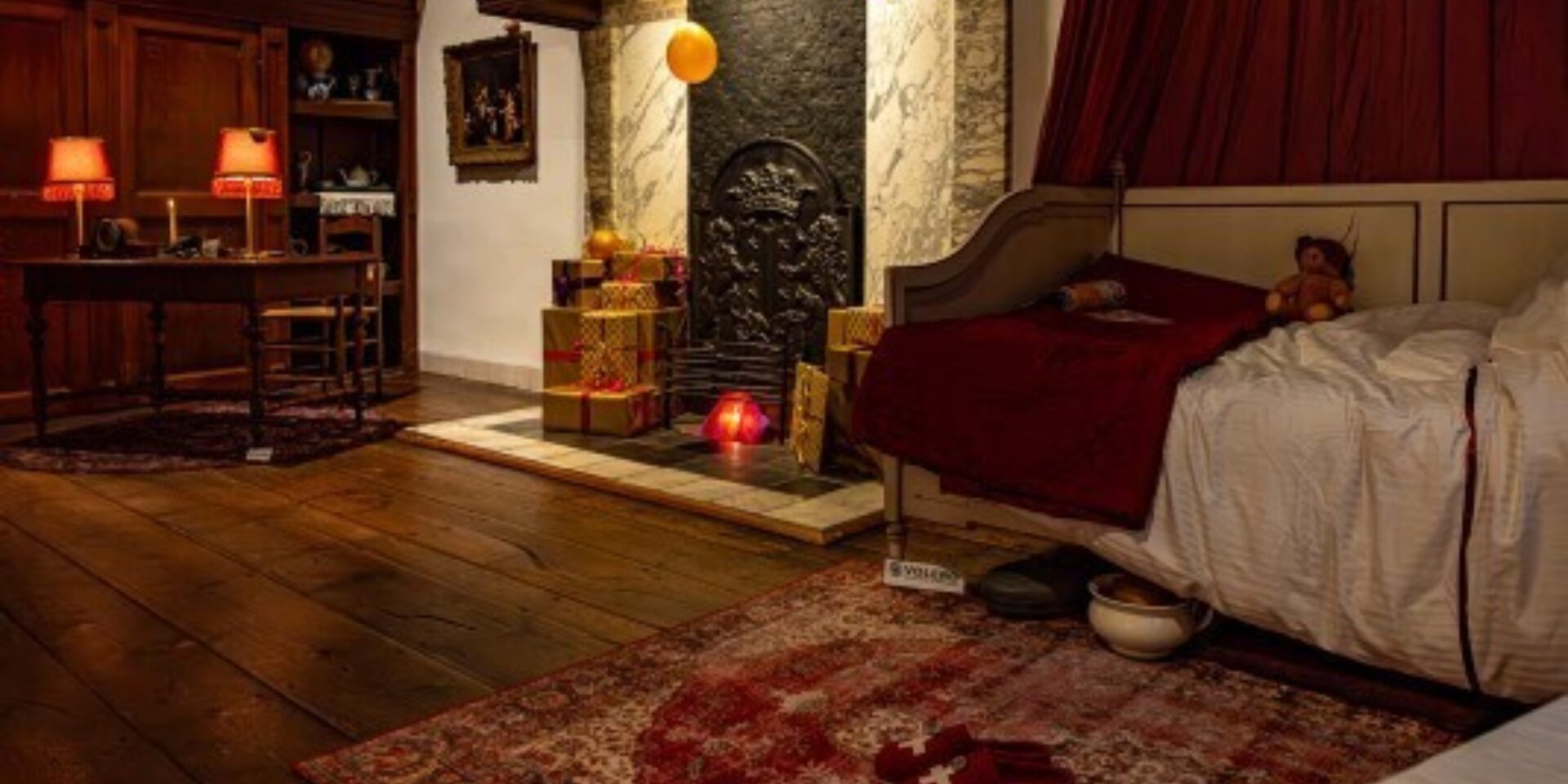 Korte tour door het Huis van Sinterklaas