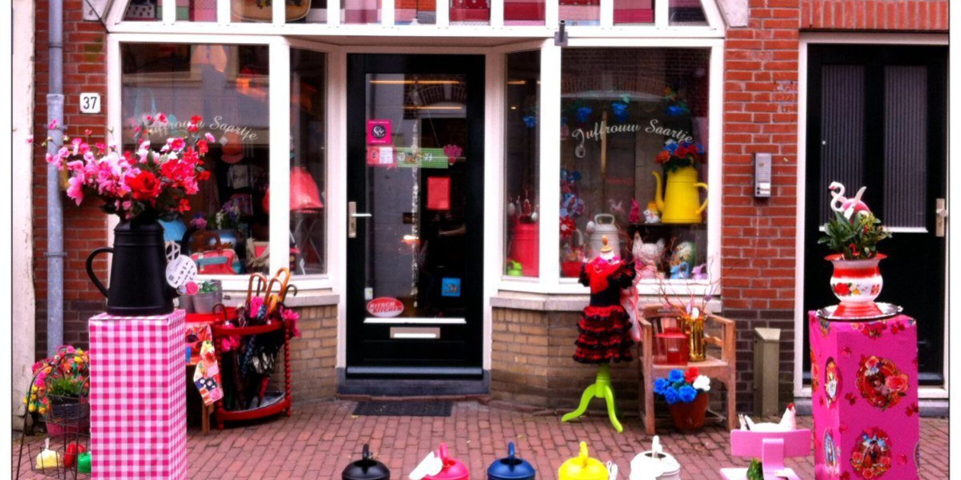 Juffrouw Saartje - Uitgelicht