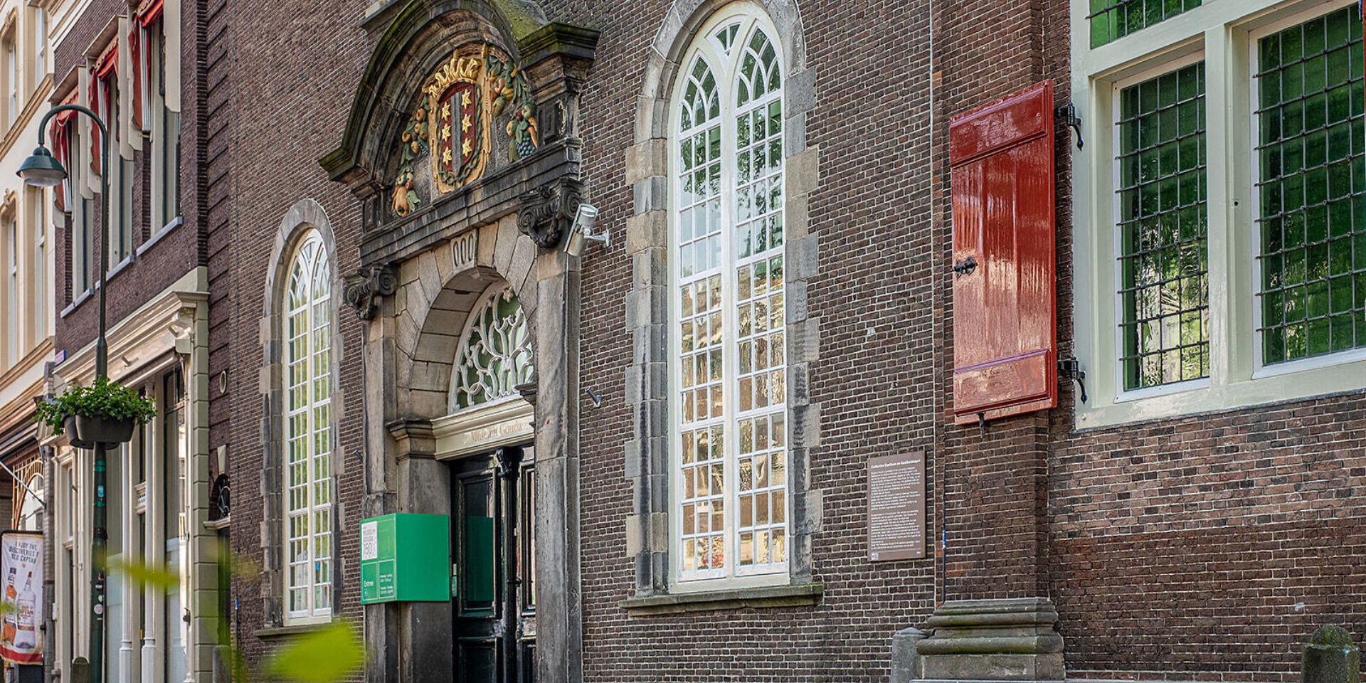 Vrij entree en rondleidingen tijdens Open Monumenten Dagen in Museum Gouda - Uitgelicht