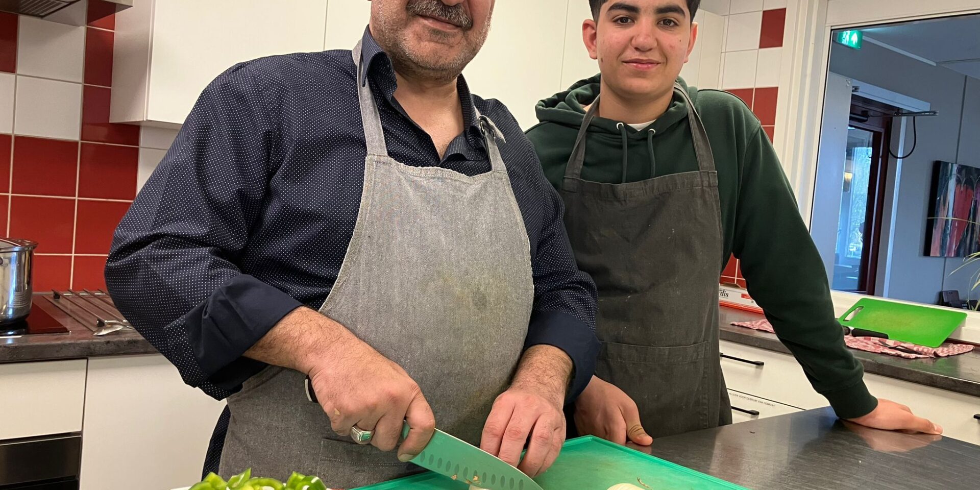 Mohammed en Hamza