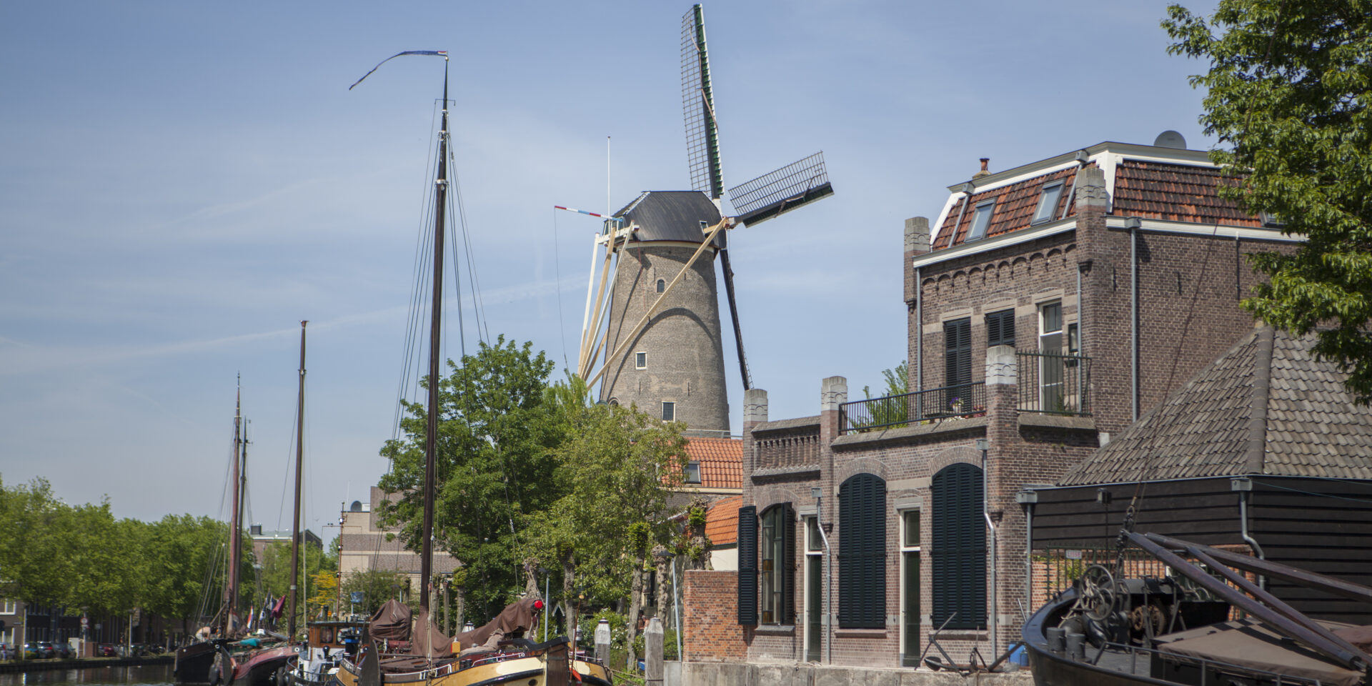 Goudaer Mühlen – Im Rampenlicht