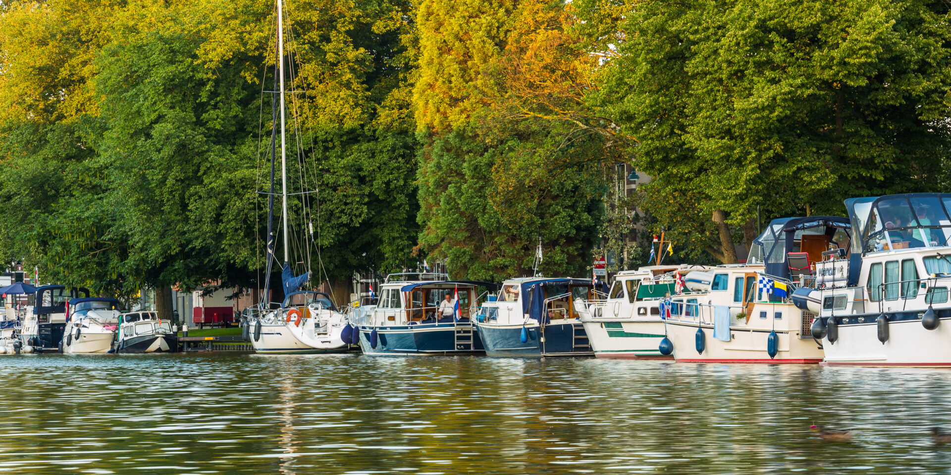 Itinéraires nautiques autour de Gouda - À la une