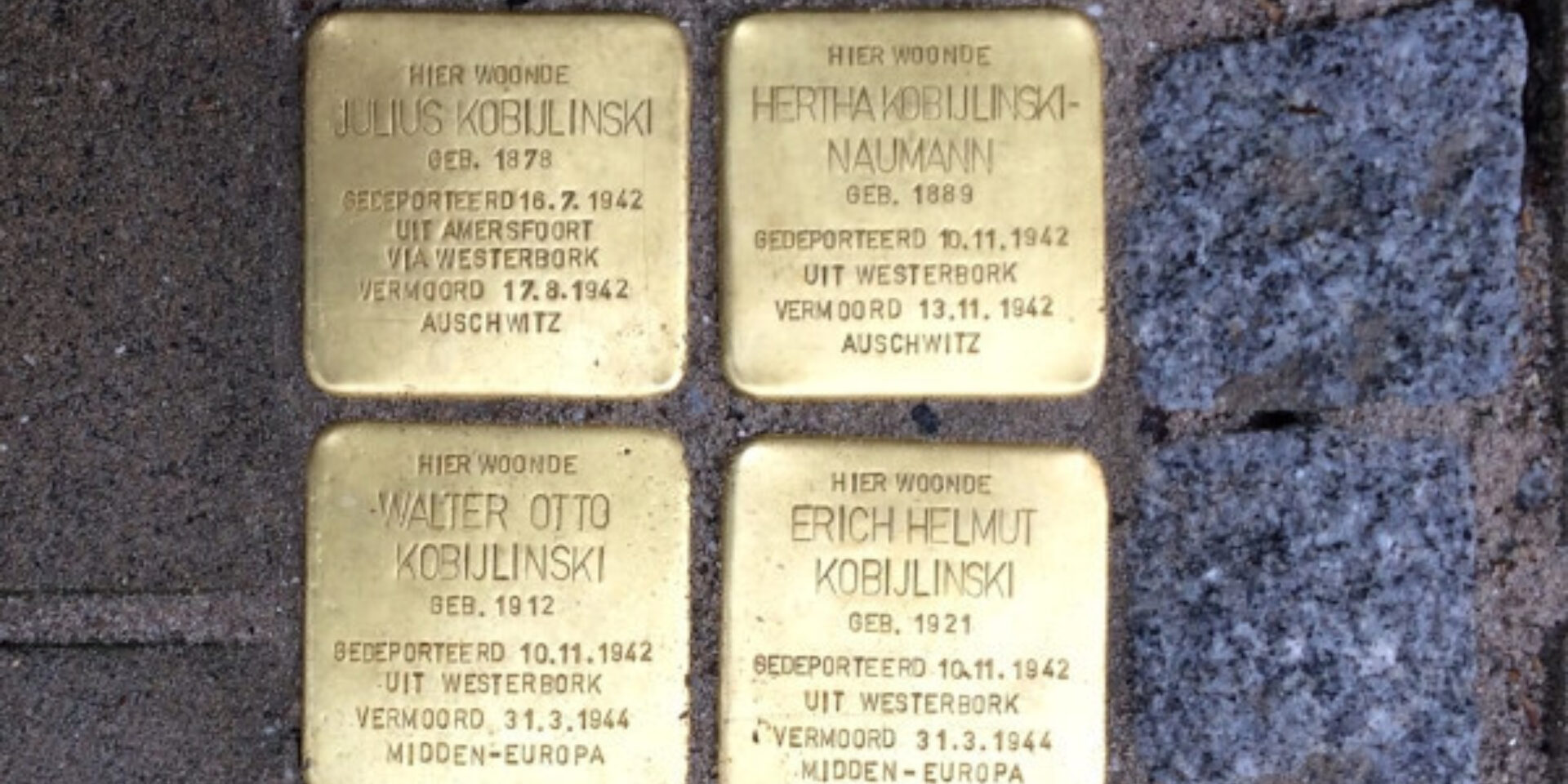 Instapwandeling Historie: Joden