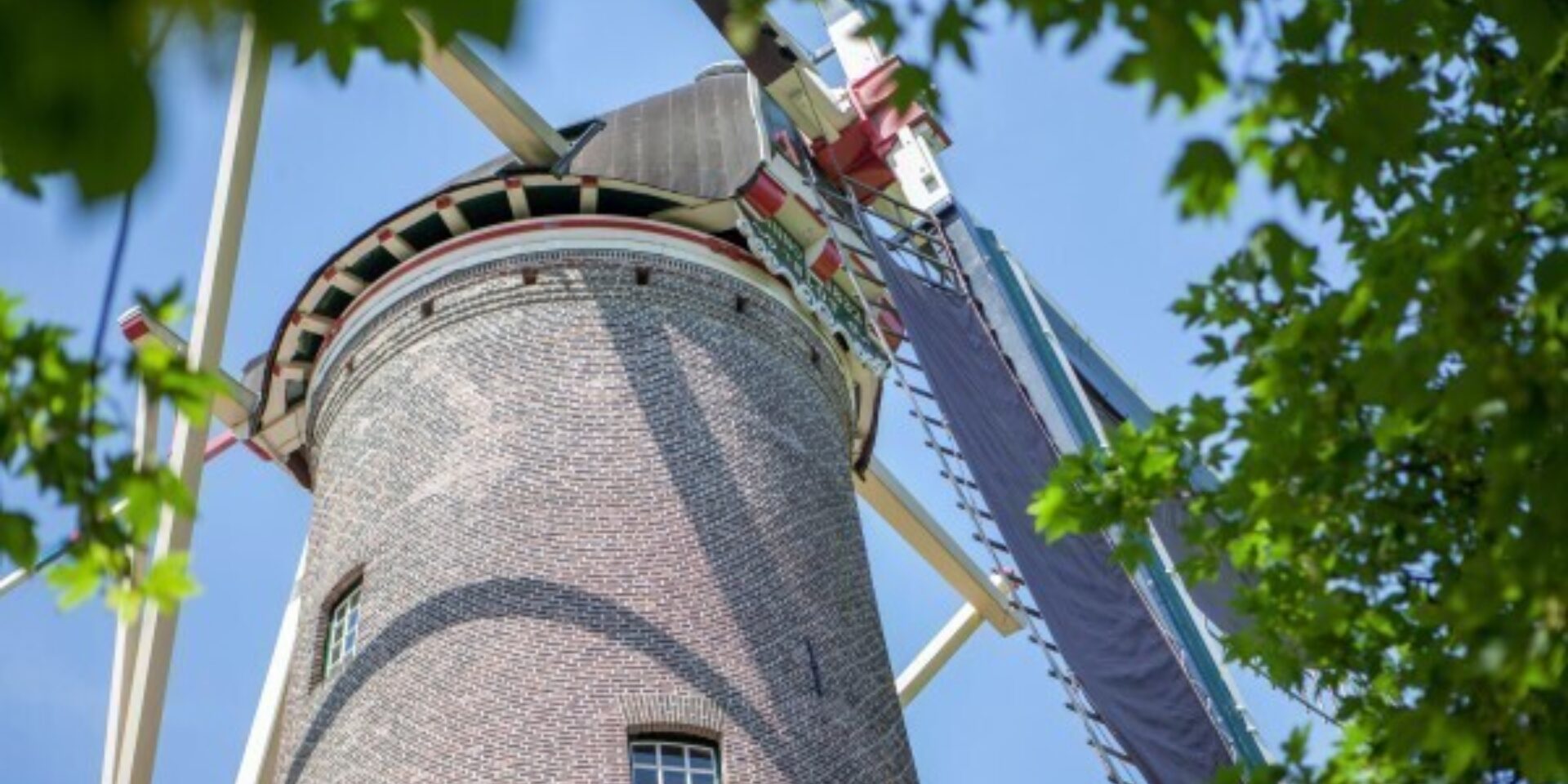 Wieken ’t Slot kunnen weer draaien - Uitgelicht