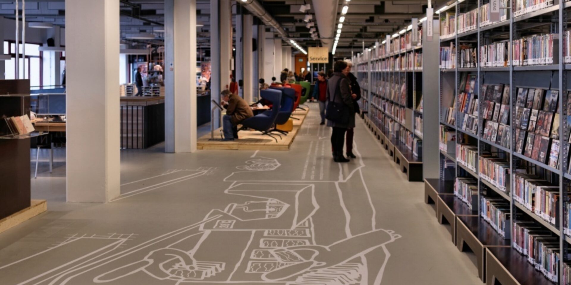 De Chocoladefabriek | Bibliotheek Gouda - Uitgelicht