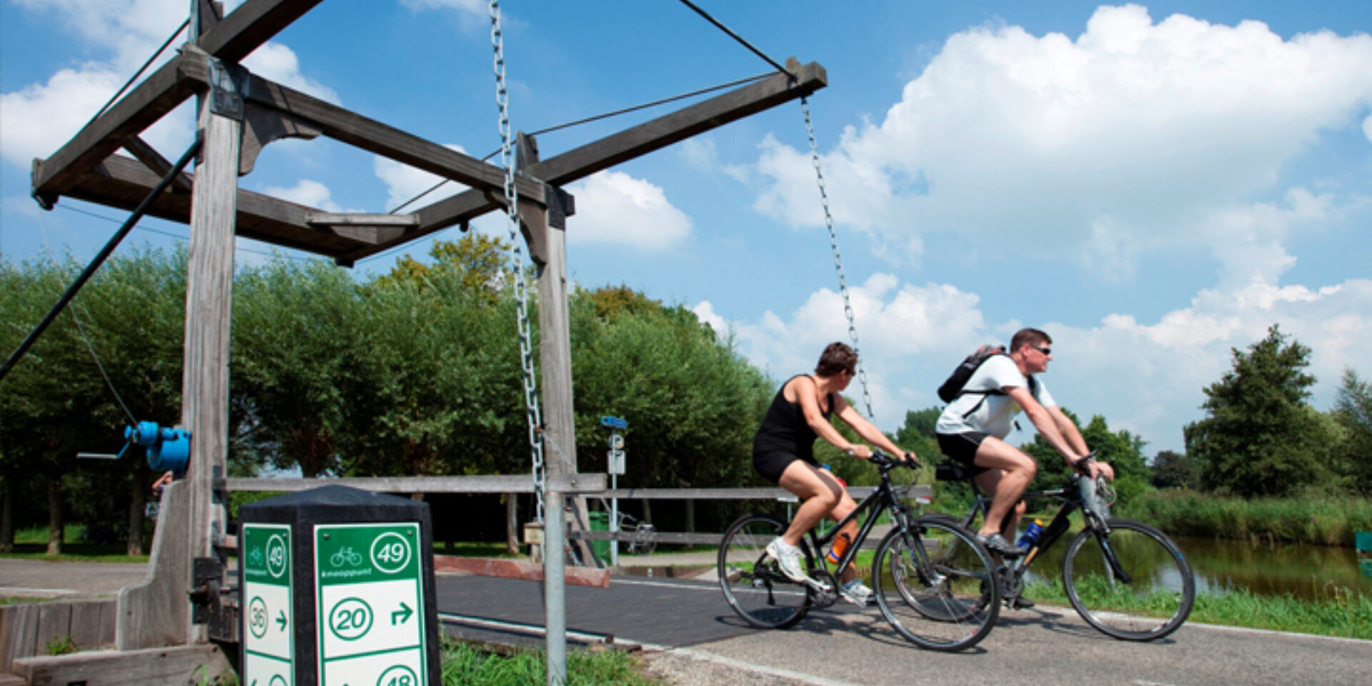 Fahrradverleih Groene Hart