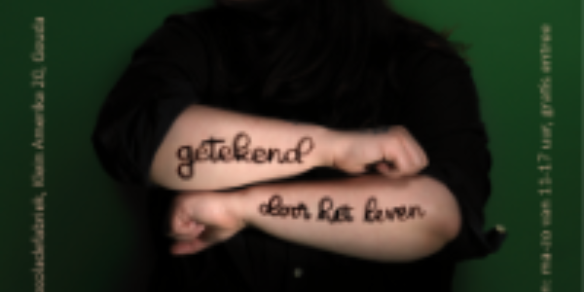 Expositie Getekend door het leven