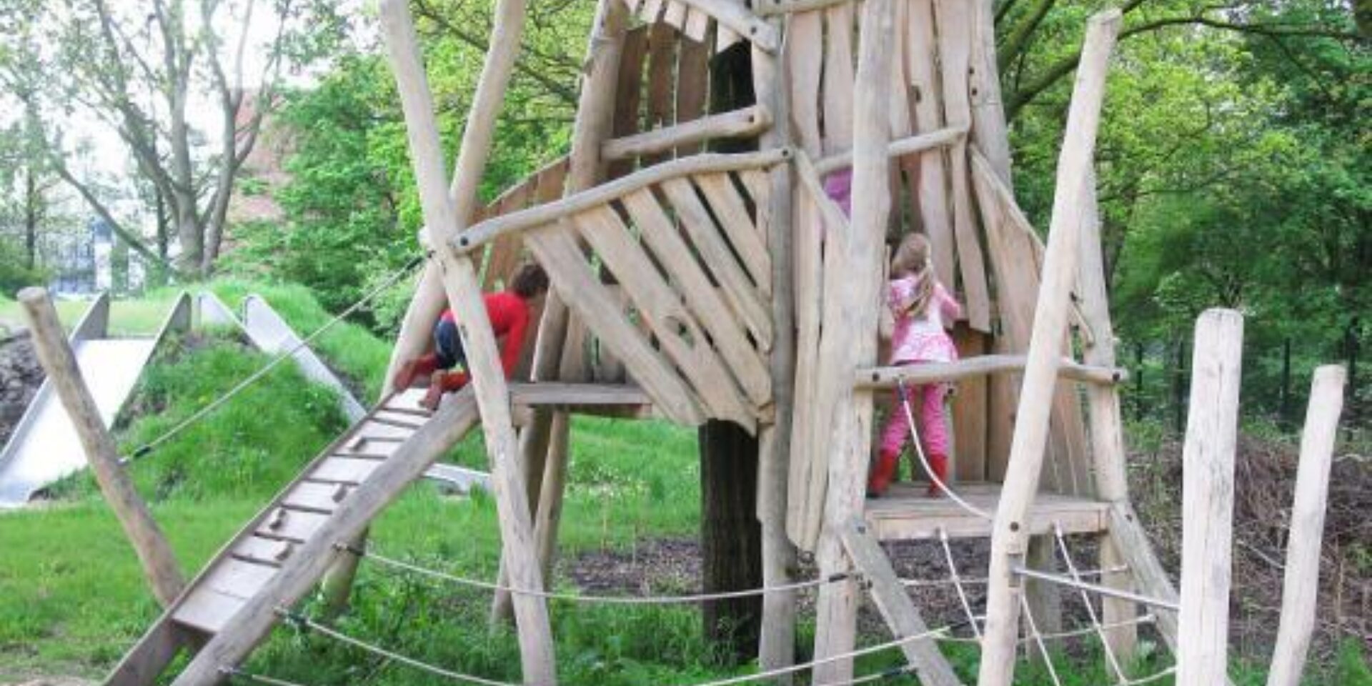 Naturspielplatz Groenhovenpark