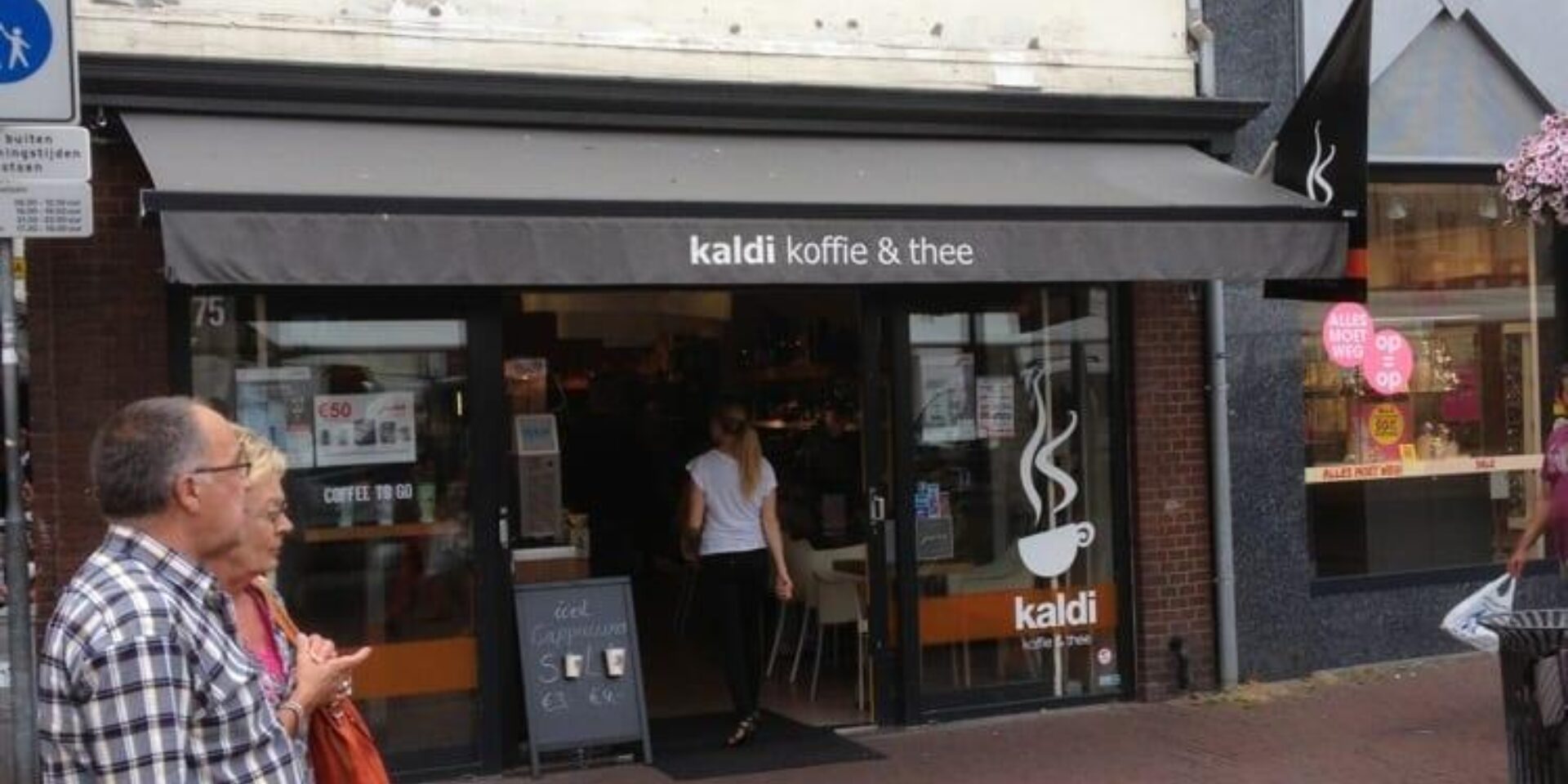 Kaldi koffie en thee