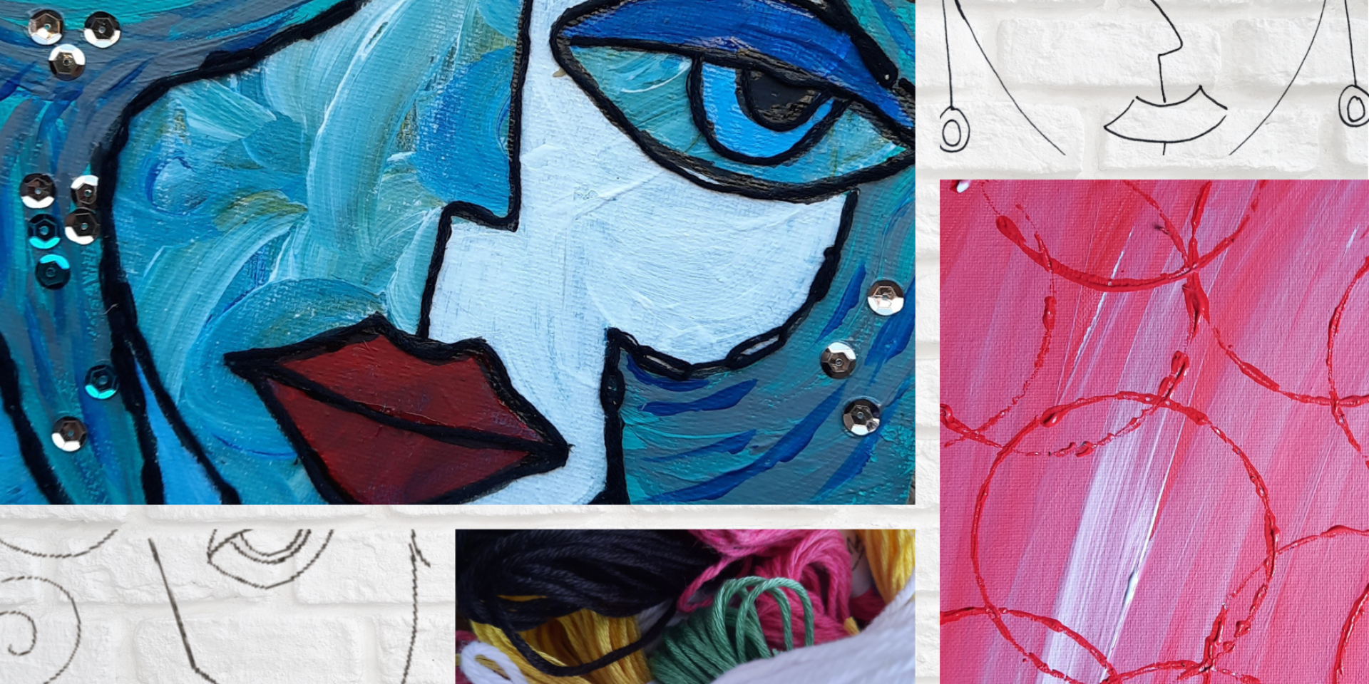 'Mixed Media workshops | Creatief Met Marrit'