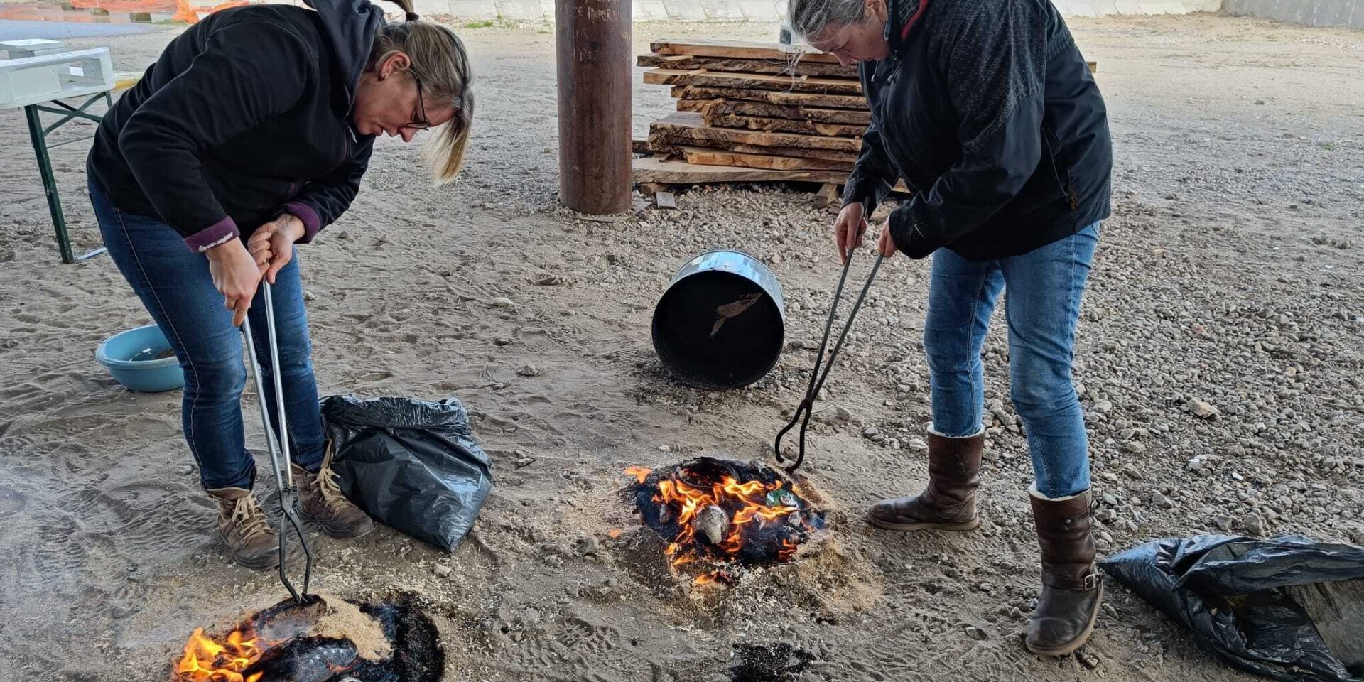 Workshop Raku stoken | GOUDasfalt