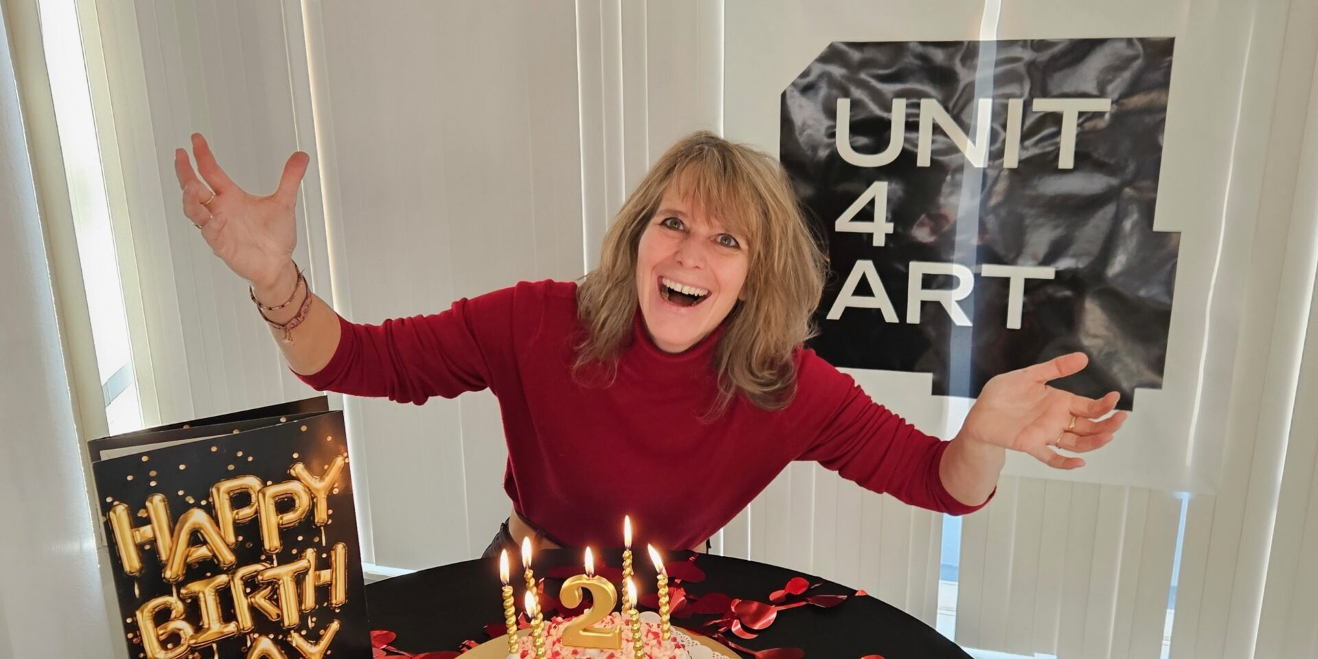 Unit4Art, la joya artística de Gouda, celebra su segundo aniversario