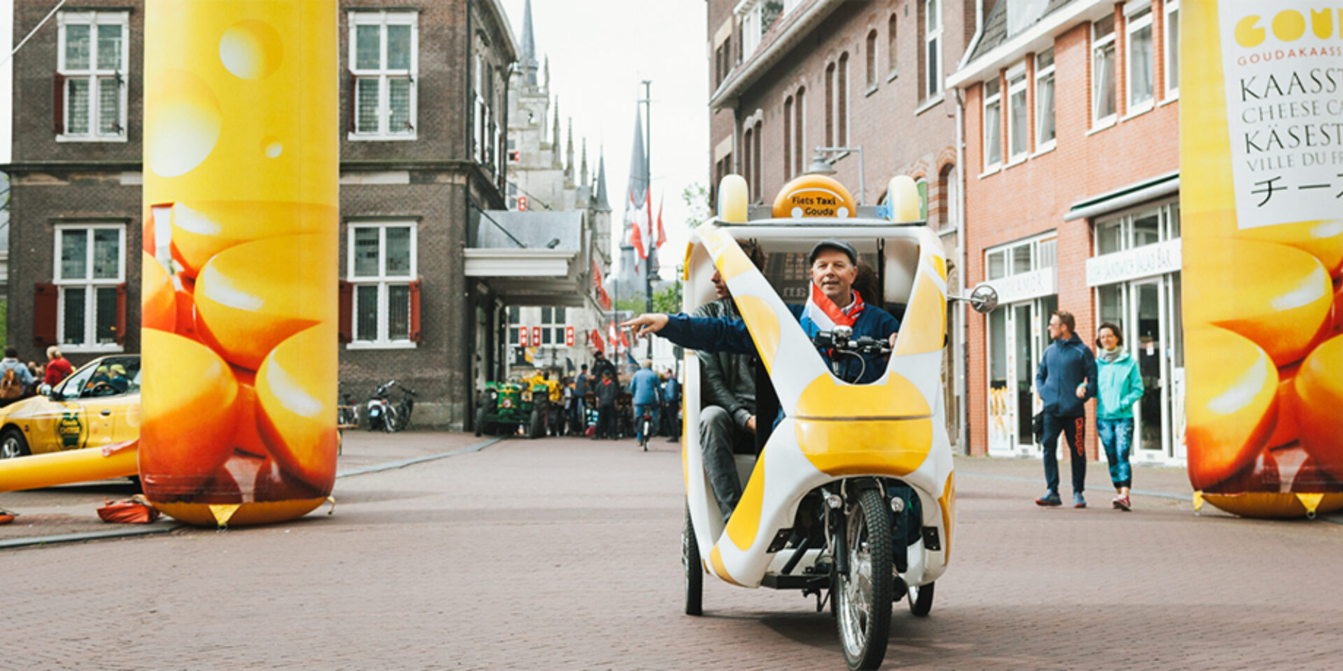 Bicycle Taxi Gouda