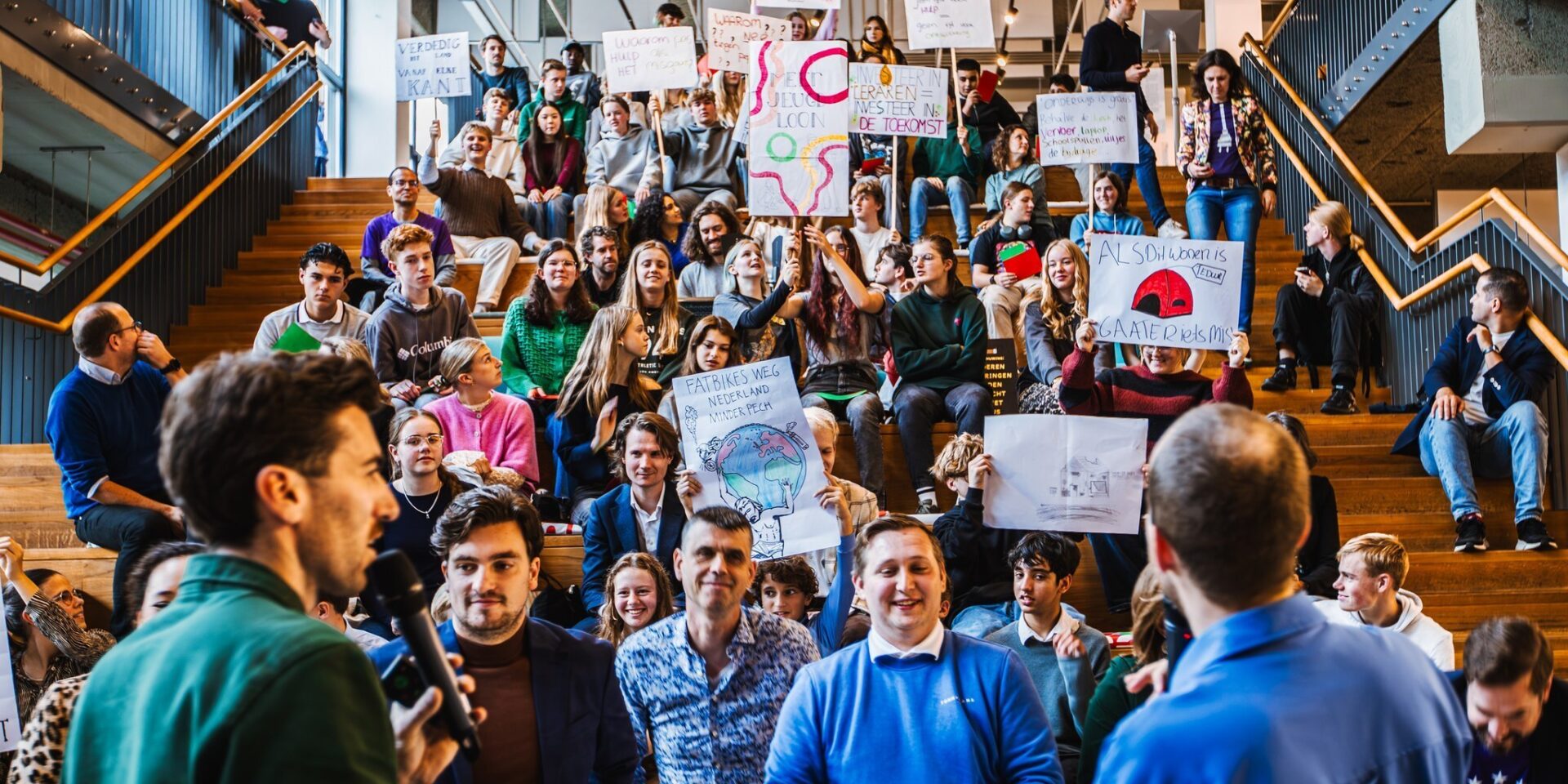 En 2025, le Goudse Schouwburg a présenté un nombre record d'activités Podium van de Stad (Podium de la ville) - À la une
