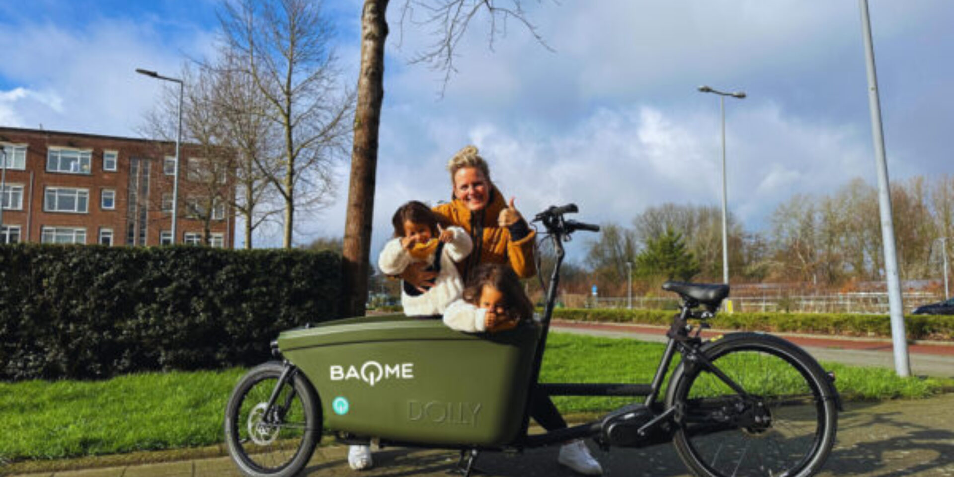 Vélos cargo électriques - À la une