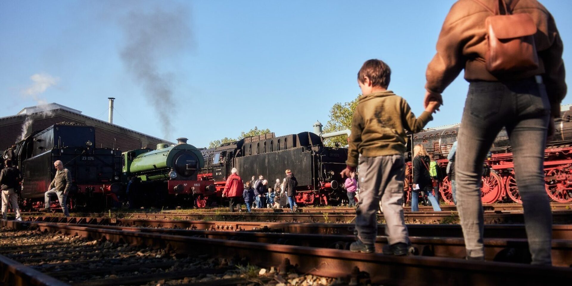 Jornadas del tren de vapor