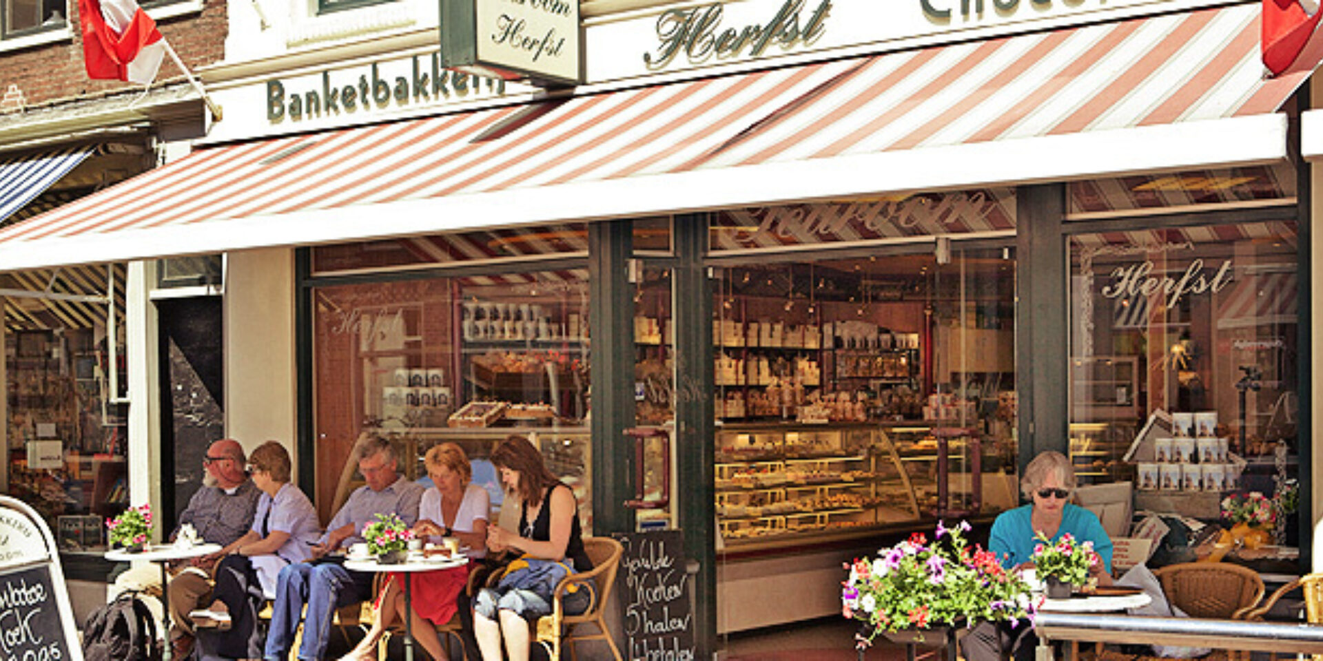 Tearoom Herfst Pastry Shop