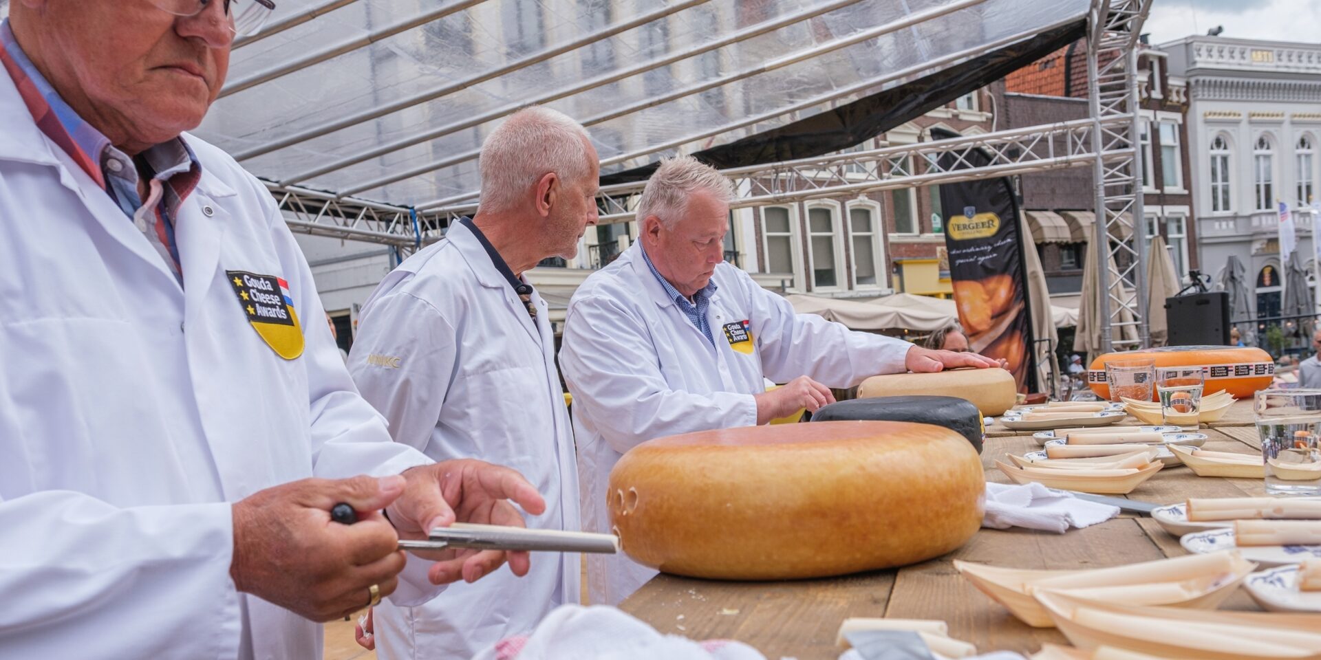 Les finalistes des Gouda Cheese Awards 2025 ont été dévoilés - À la une